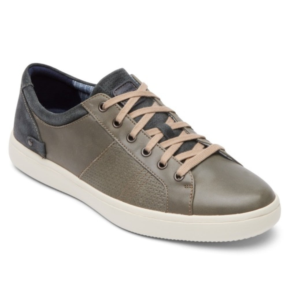 Rockport Colle Lace-to-Toe Men's Cushioned Support Sneaker - Blue/grey - 6