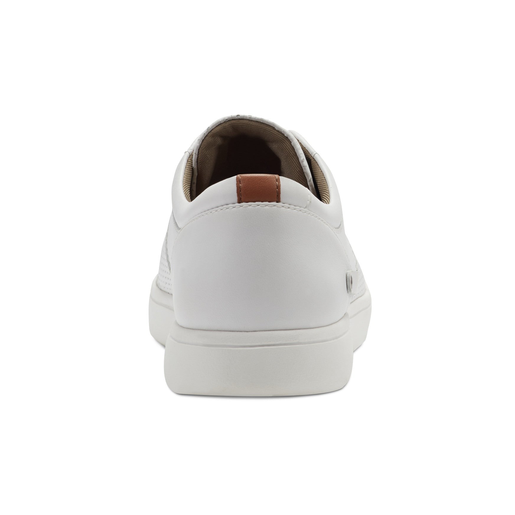 Rockport Colle Lace-to-Toe Men's Cushioned Support Sneaker - White Leather - 3