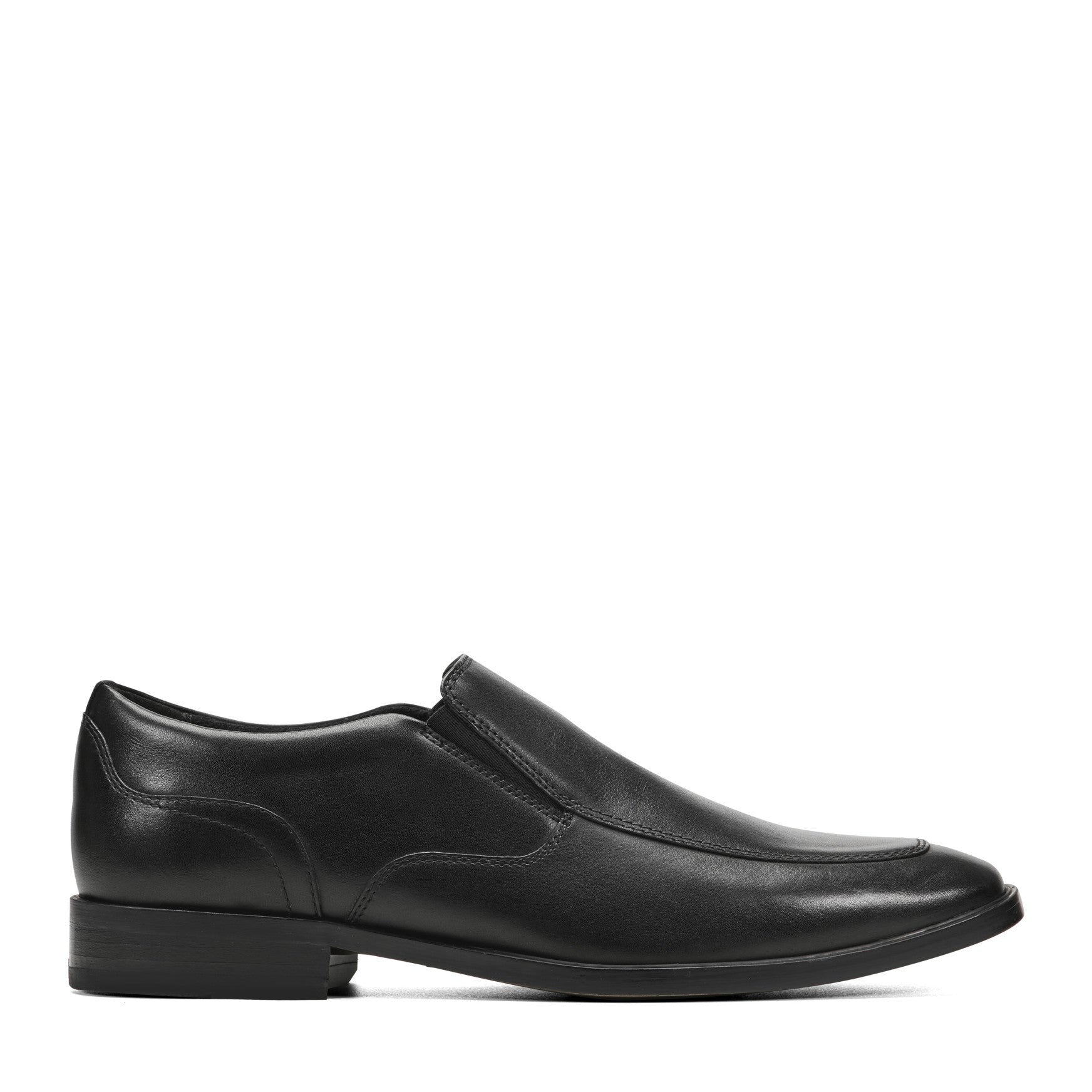 Rockport Darrek Cushioned Arch Support Men's Loafer - Black Leather - 1