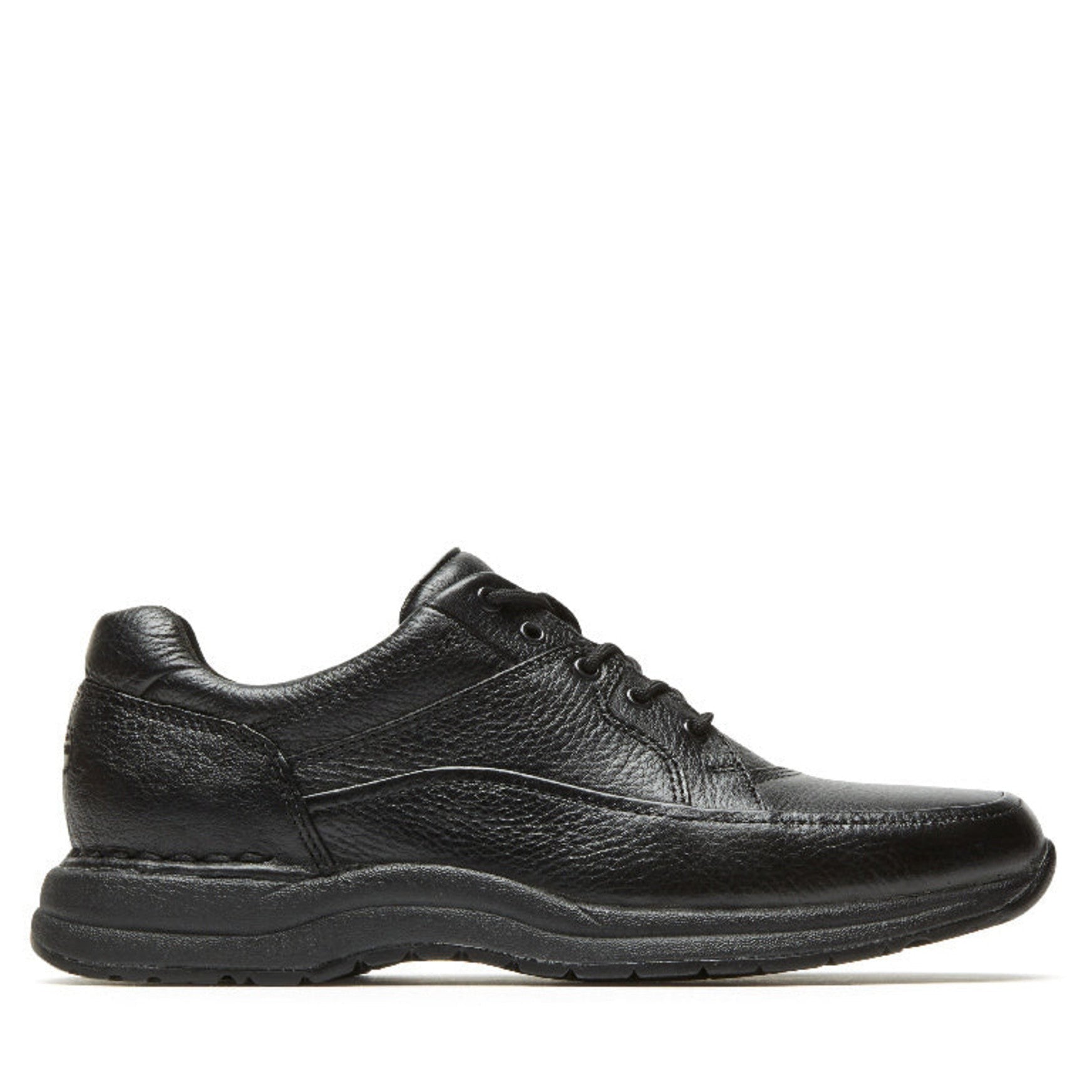 Rockport Edge Hill 2 Cushioned Comfort Men's Oxford - Black Leather - 1