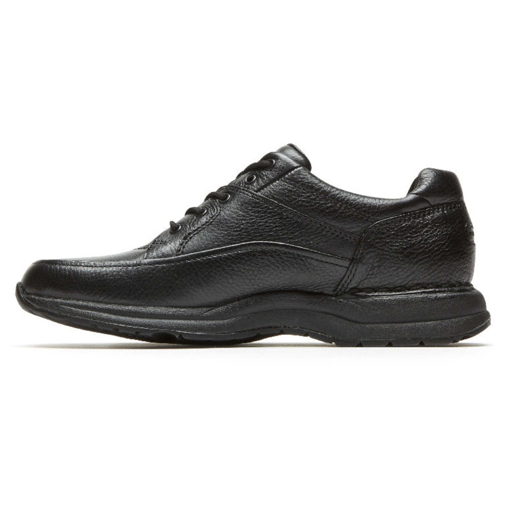 Rockport Edge Hill 2 Cushioned Comfort Men's Oxford - Black Leather - 5
