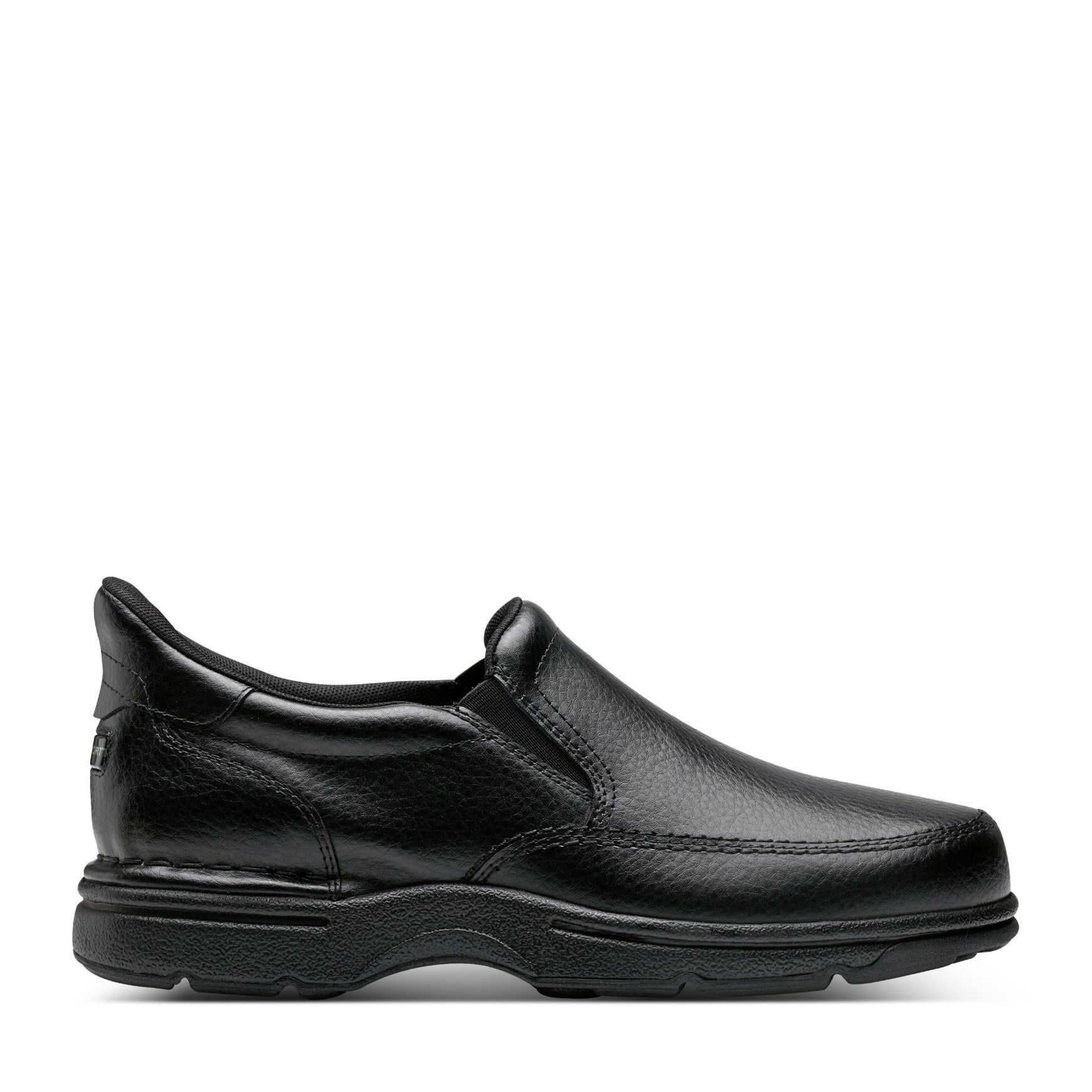 Rockport Ellworth Step Activated Cushioned Slip-On Men's Loafer - Black - 1