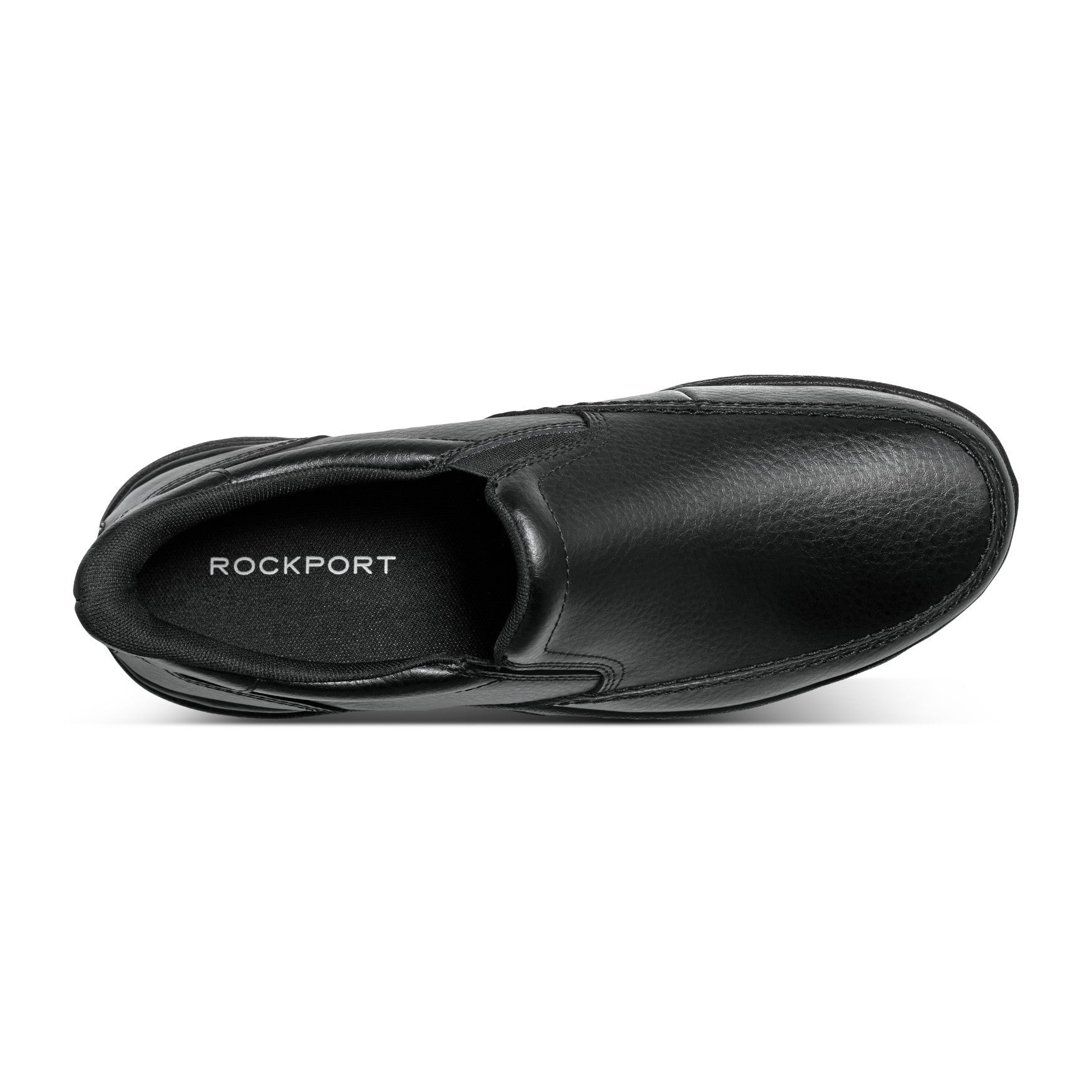 Rockport Ellworth Step Activated Cushioned Slip-On Men's Loafer - Black - 4