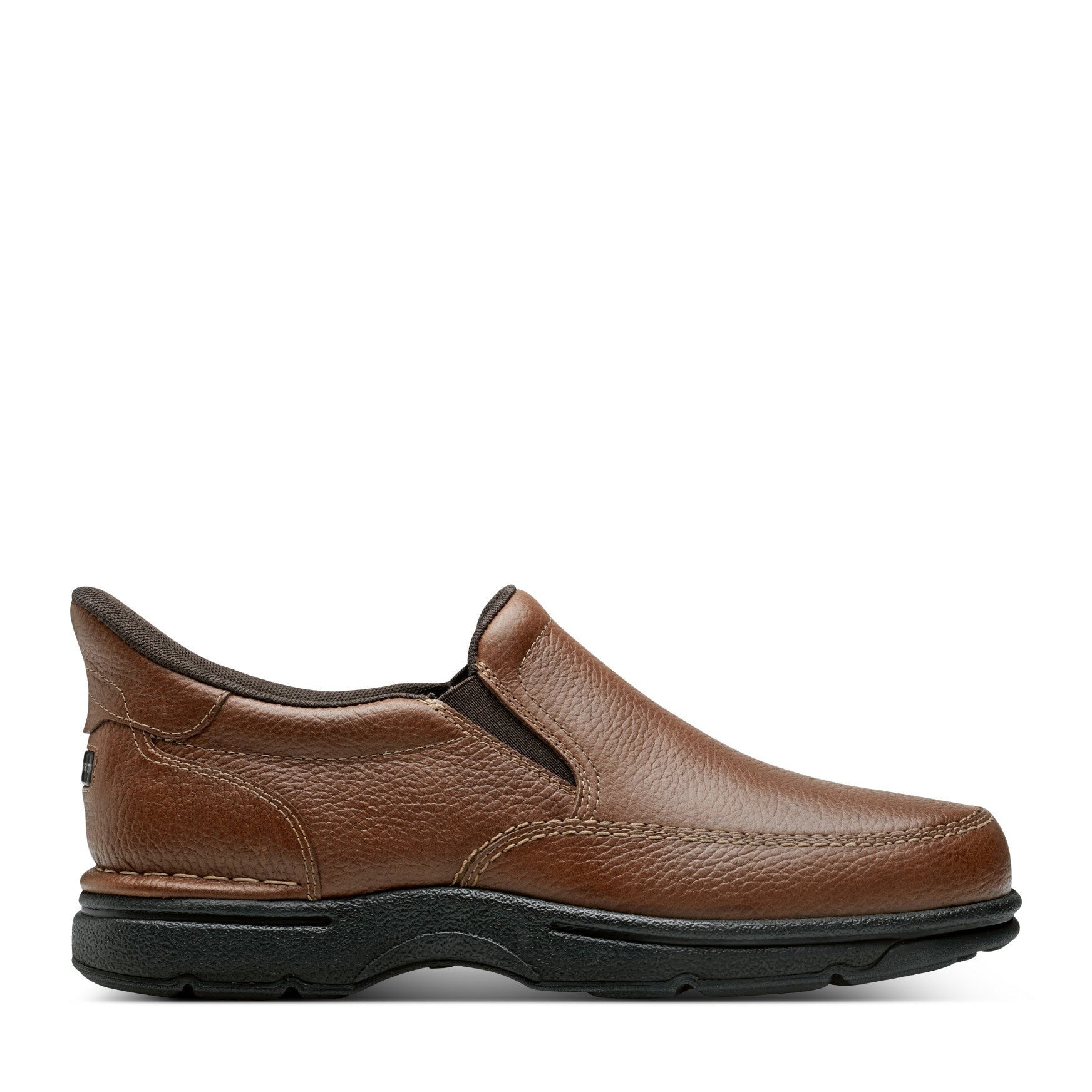 Rockport Ellworth Step Activated Cushioned Slip-On Men's Loafer - Medium Natural - 1