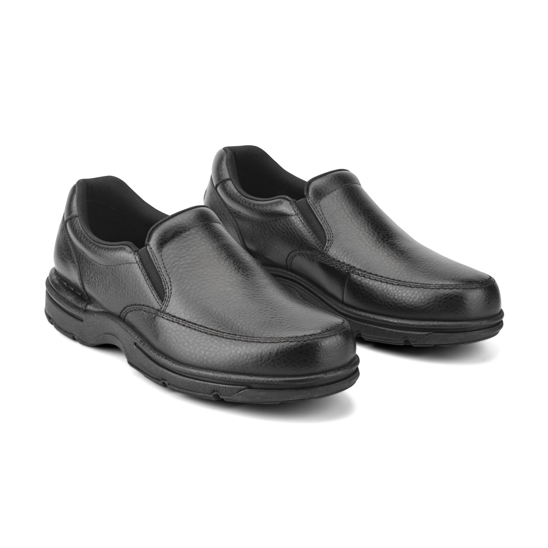 Rockport Eureka Slip-on Cushioned Arch Support Men's Loafer - Black - View 2
