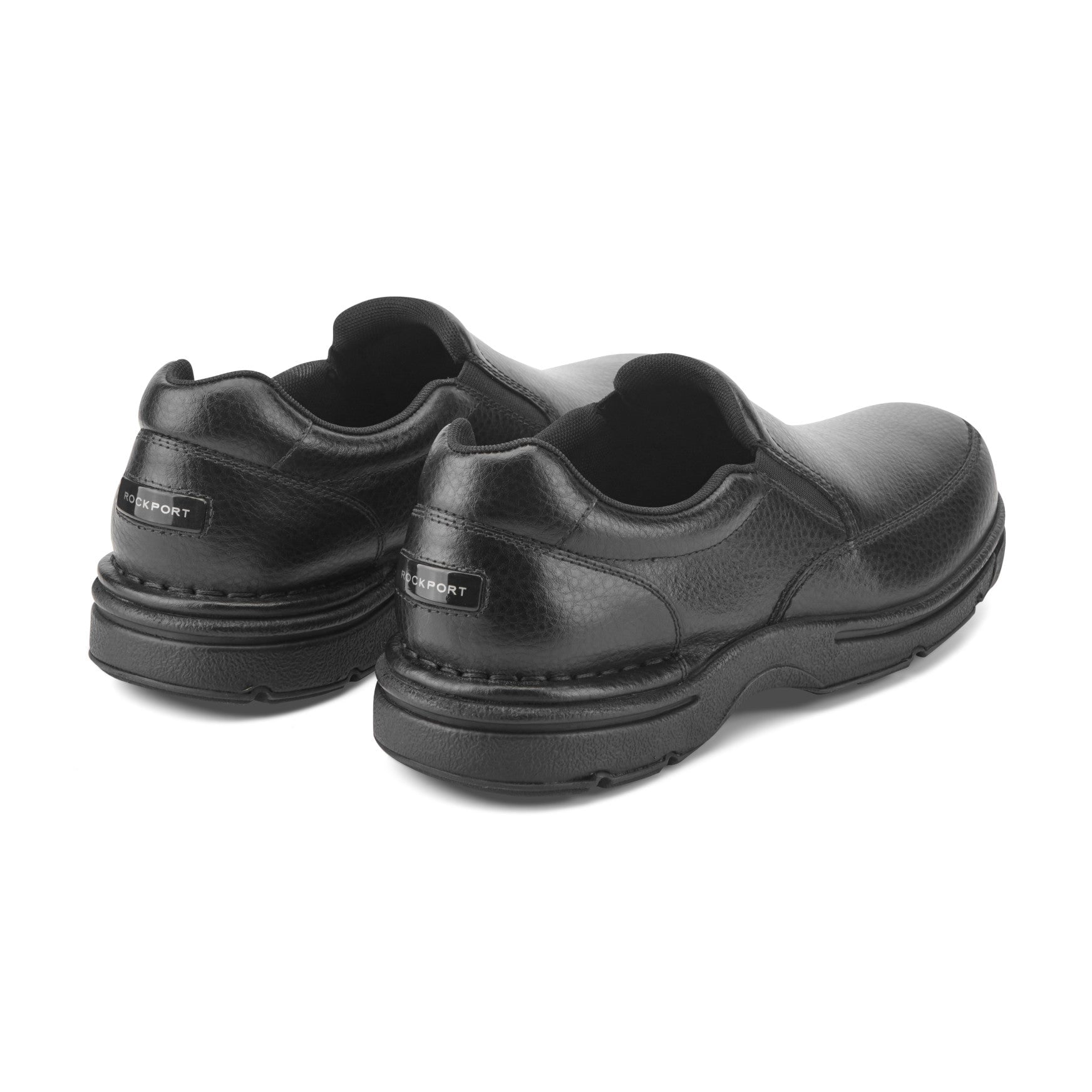 Rockport Eureka Slip-on Cushioned Arch Support Men's Loafer - Black - View 3