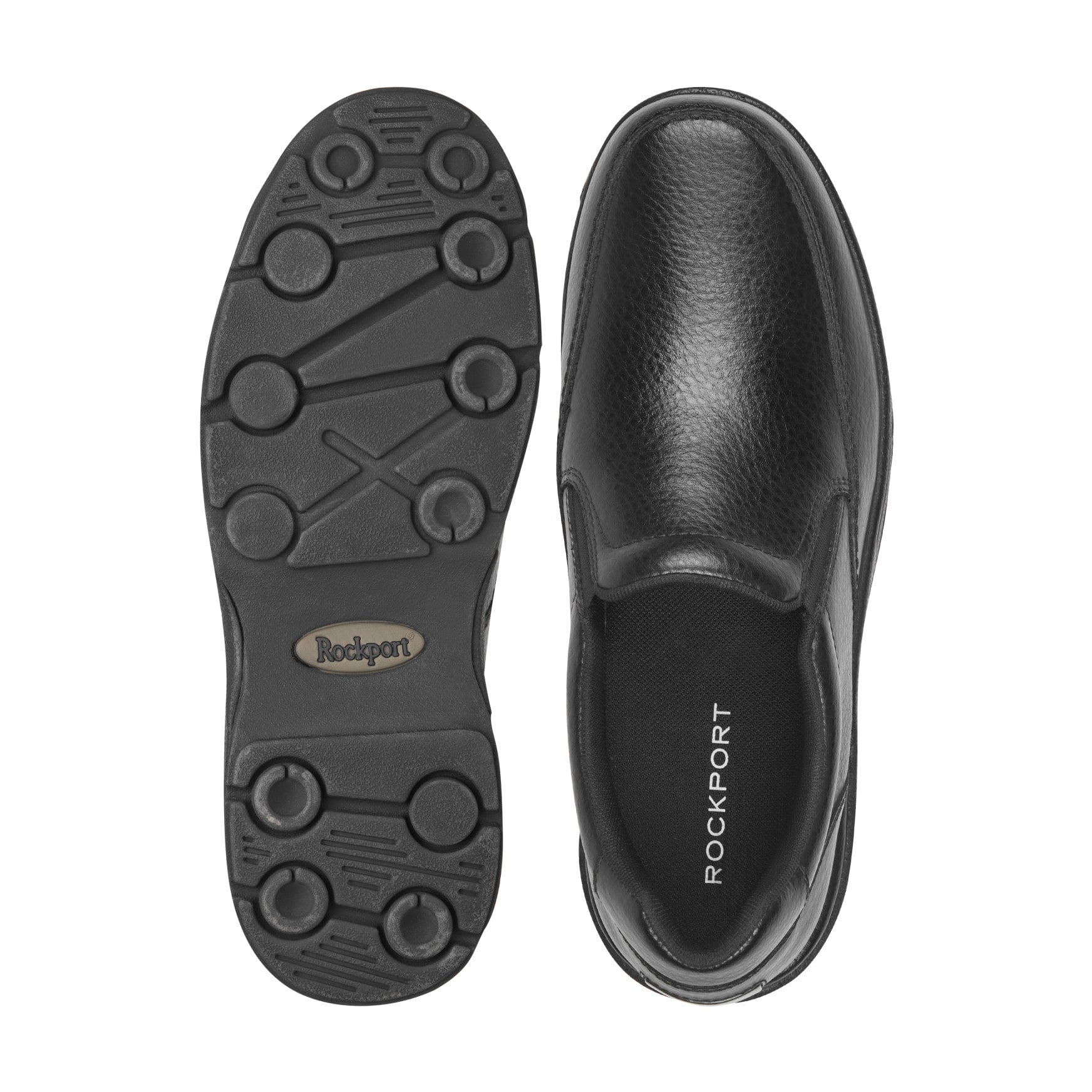 Rockport Eureka Slip-on Cushioned Arch Support Men's Loafer - Black - View 5