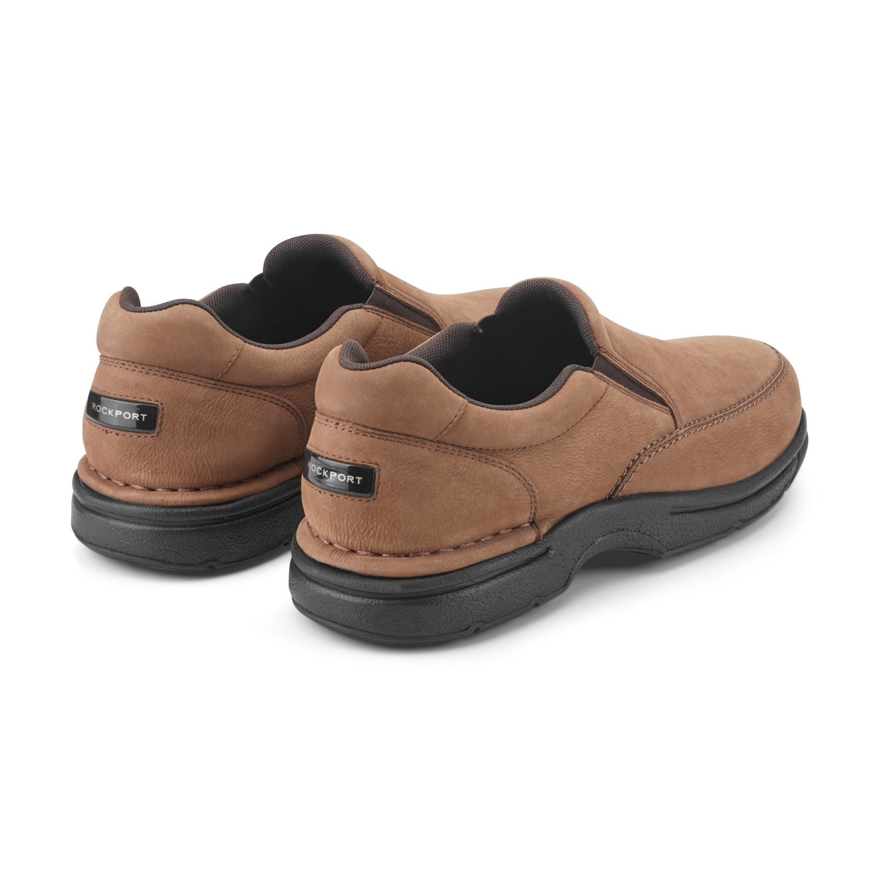 Rockport Eureka Slip-on Cushioned Arch Support Men's Loafer - Medium Brown - 3