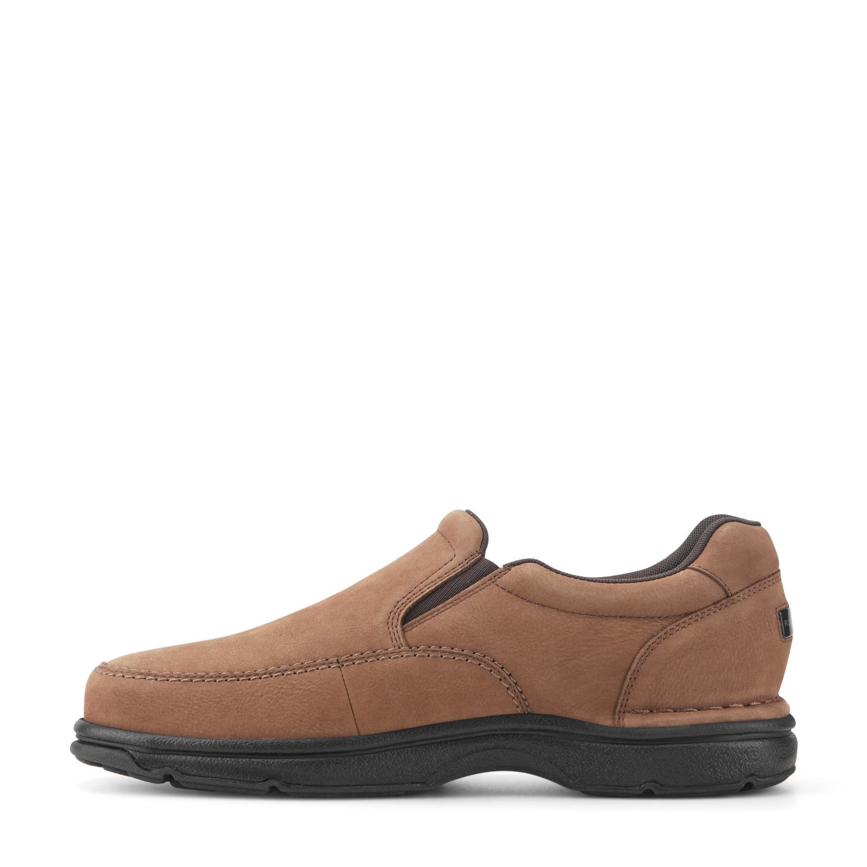 Rockport Eureka Slip-on Cushioned Arch Support Men's Loafer - Medium Brown - 4