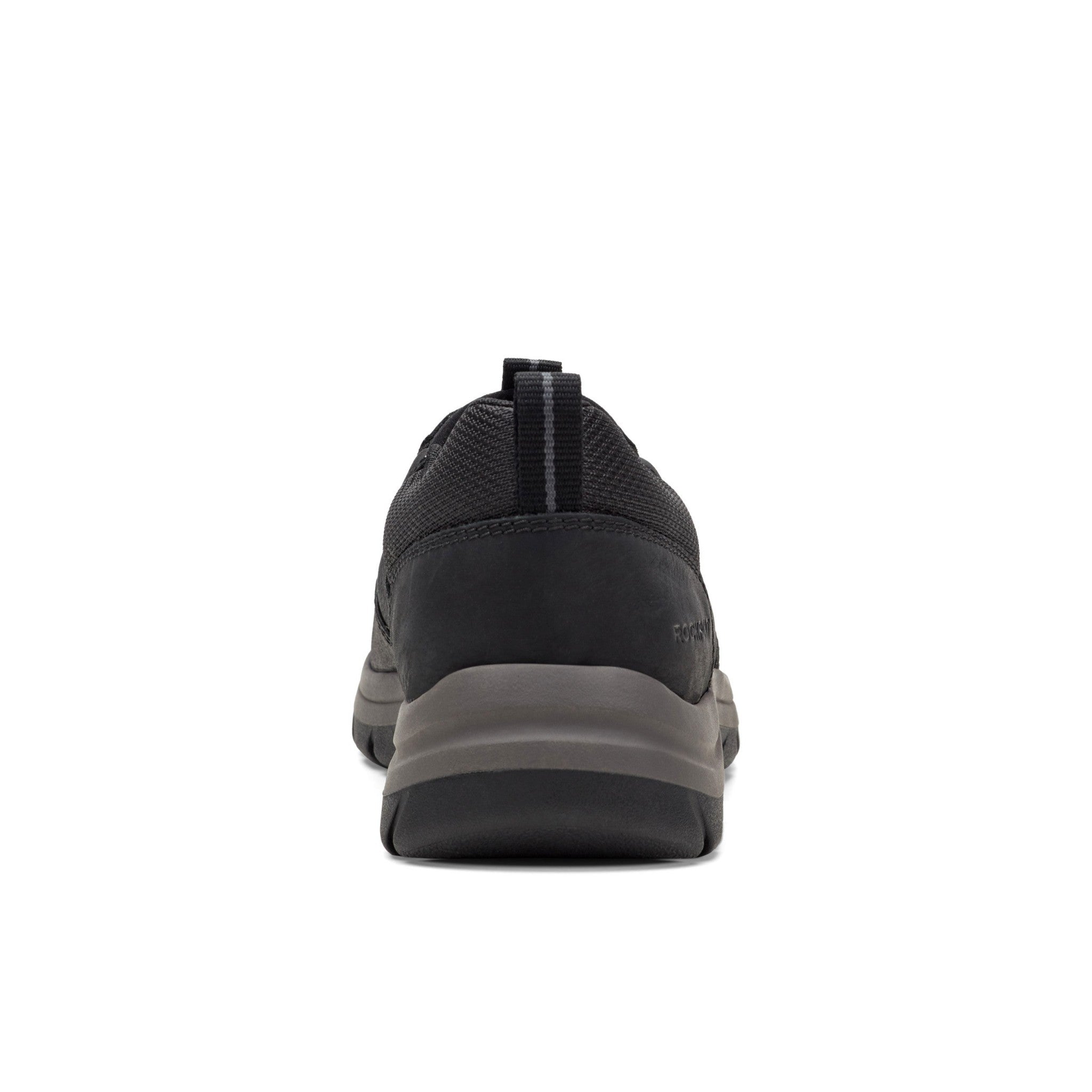 Rockport Falcon Cushioned Slip-On Men's Shoe - Black - 3