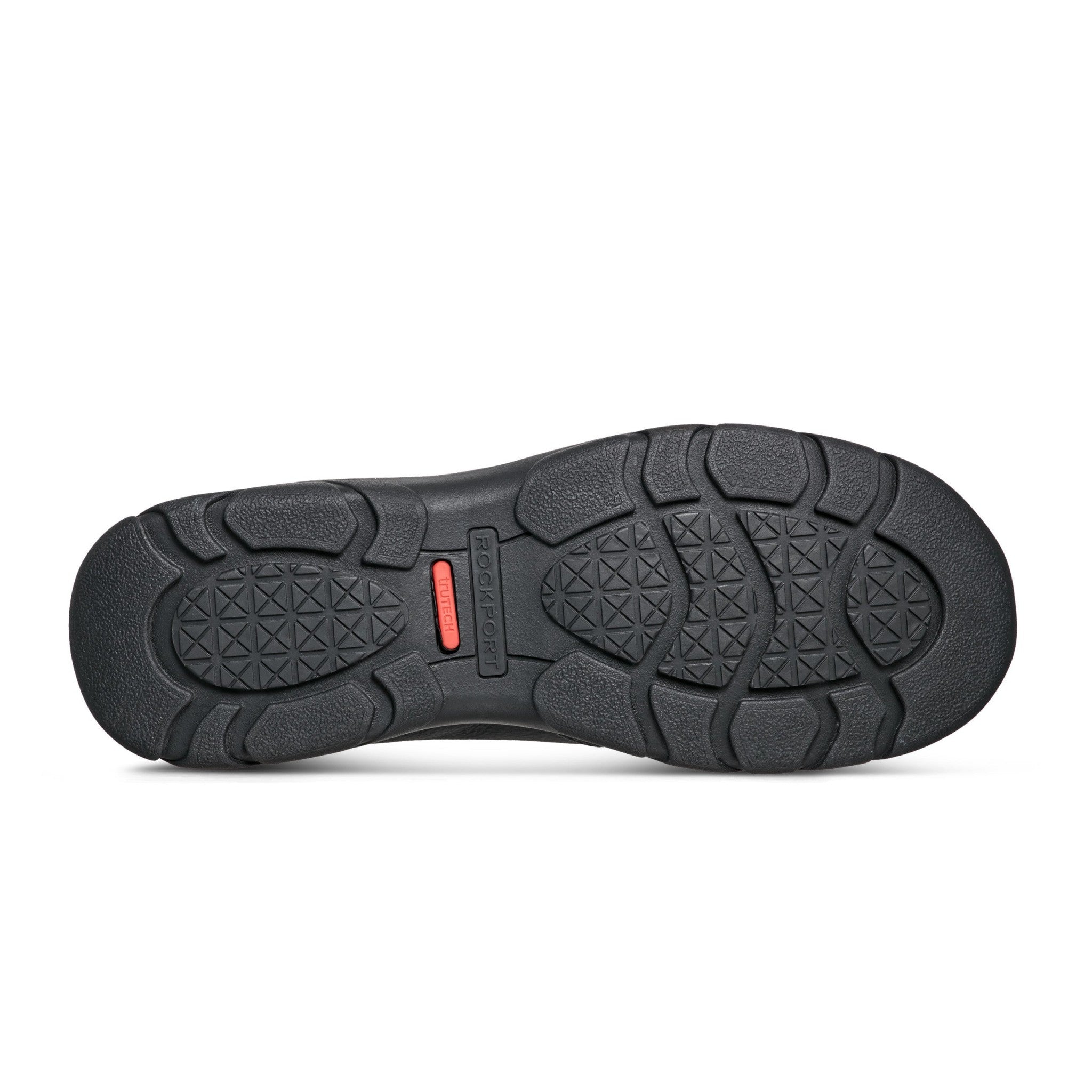Rockport Falcon Cushioned Slip-On Men's Shoe - Black - 5