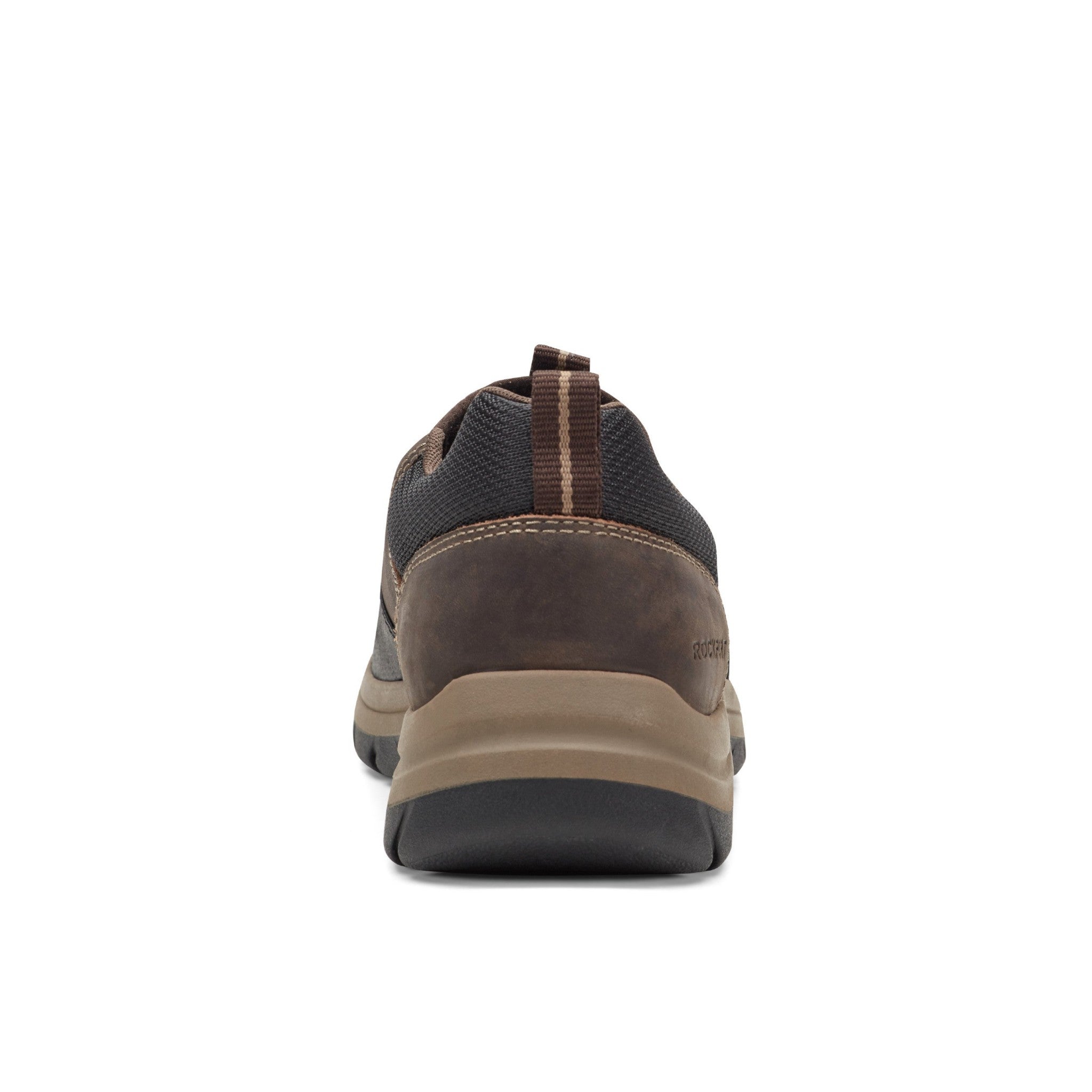 Rockport Falcon Cushioned Slip-On Men's Shoe - Dark Brown - 3