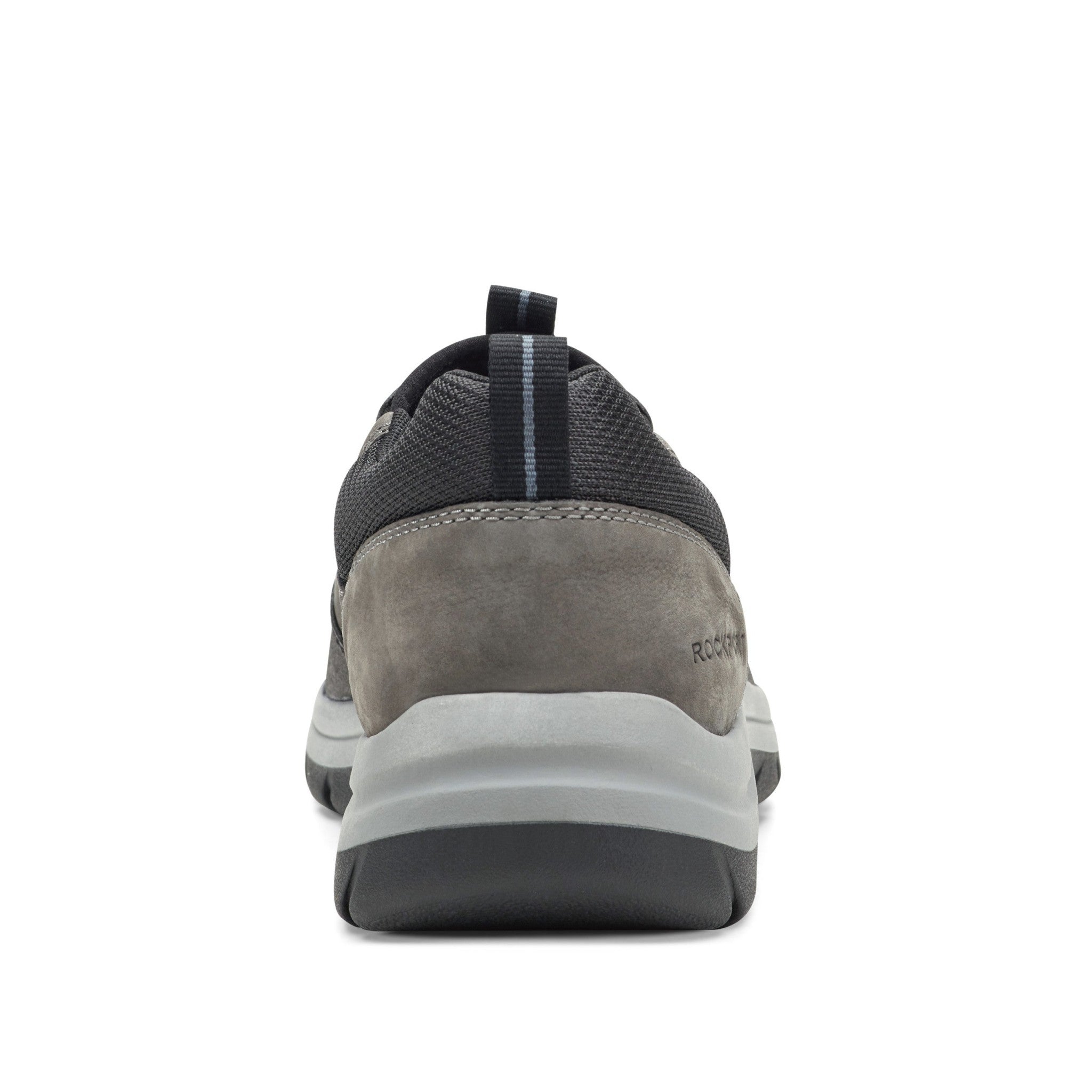 Rockport Falcon Cushioned Slip-On Men's Shoe - Medium Gray - 3
