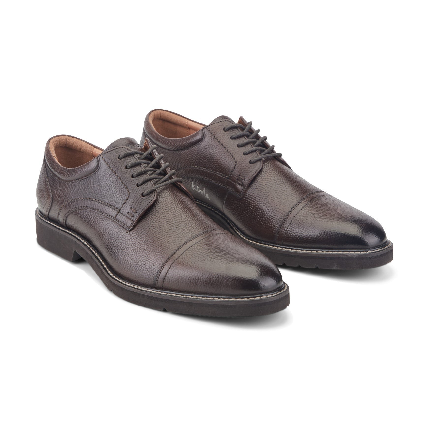 Dark Brown Leather