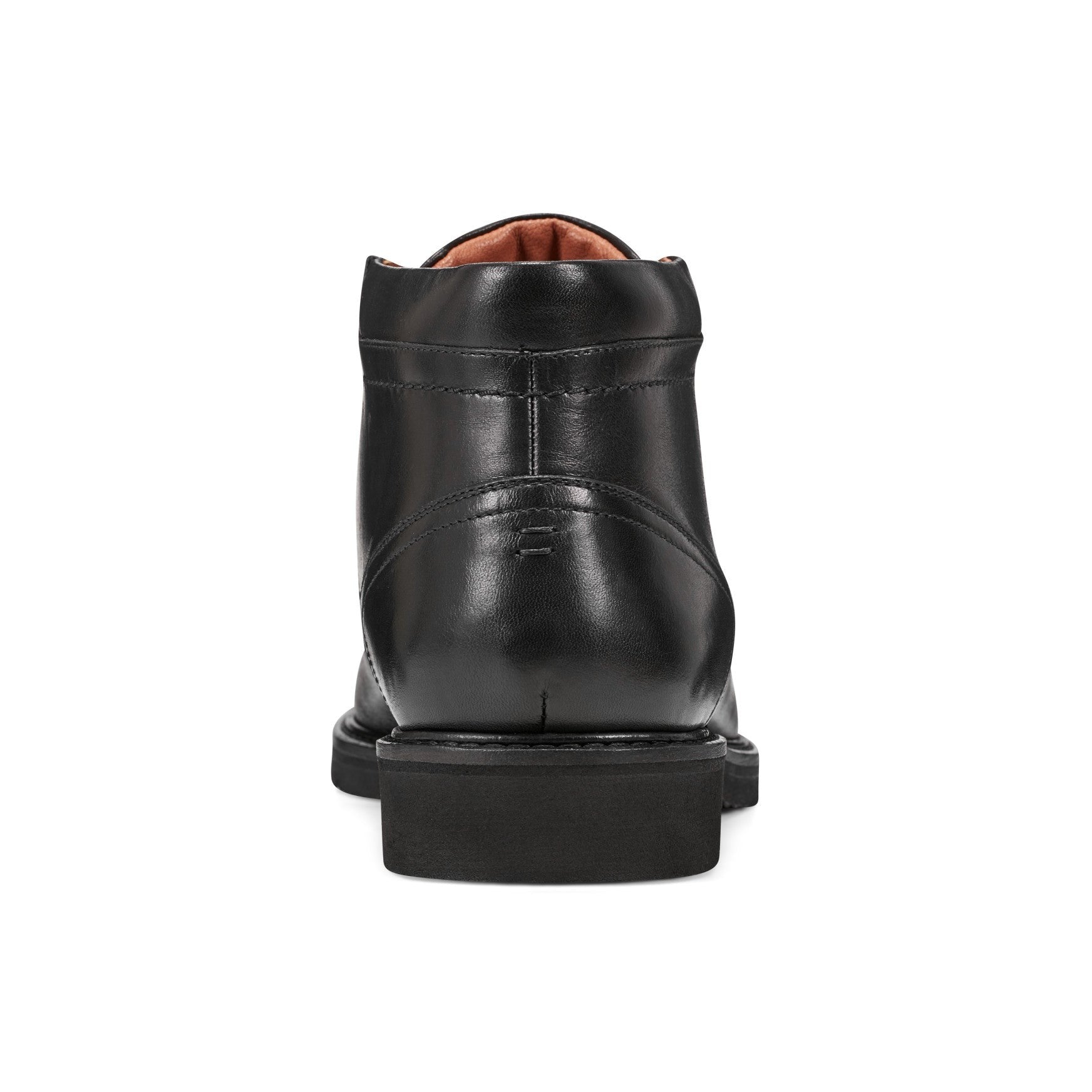 Rockport Flynn Cushioned Lace-Up Men's Casual Boot - Black Leather - 3