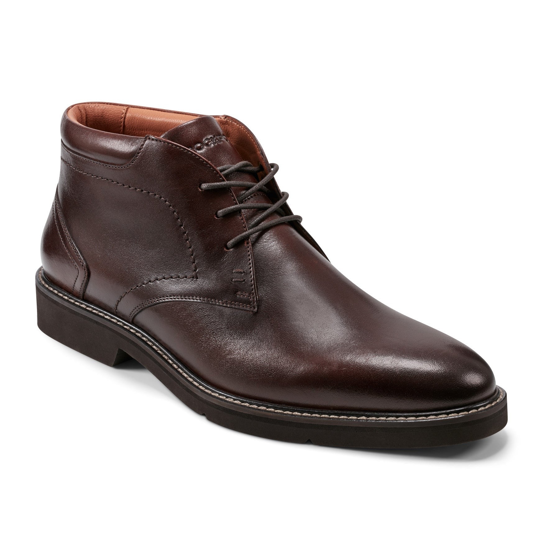 Rockport Flynn Cushioned Lace-Up Men's Casual Boot