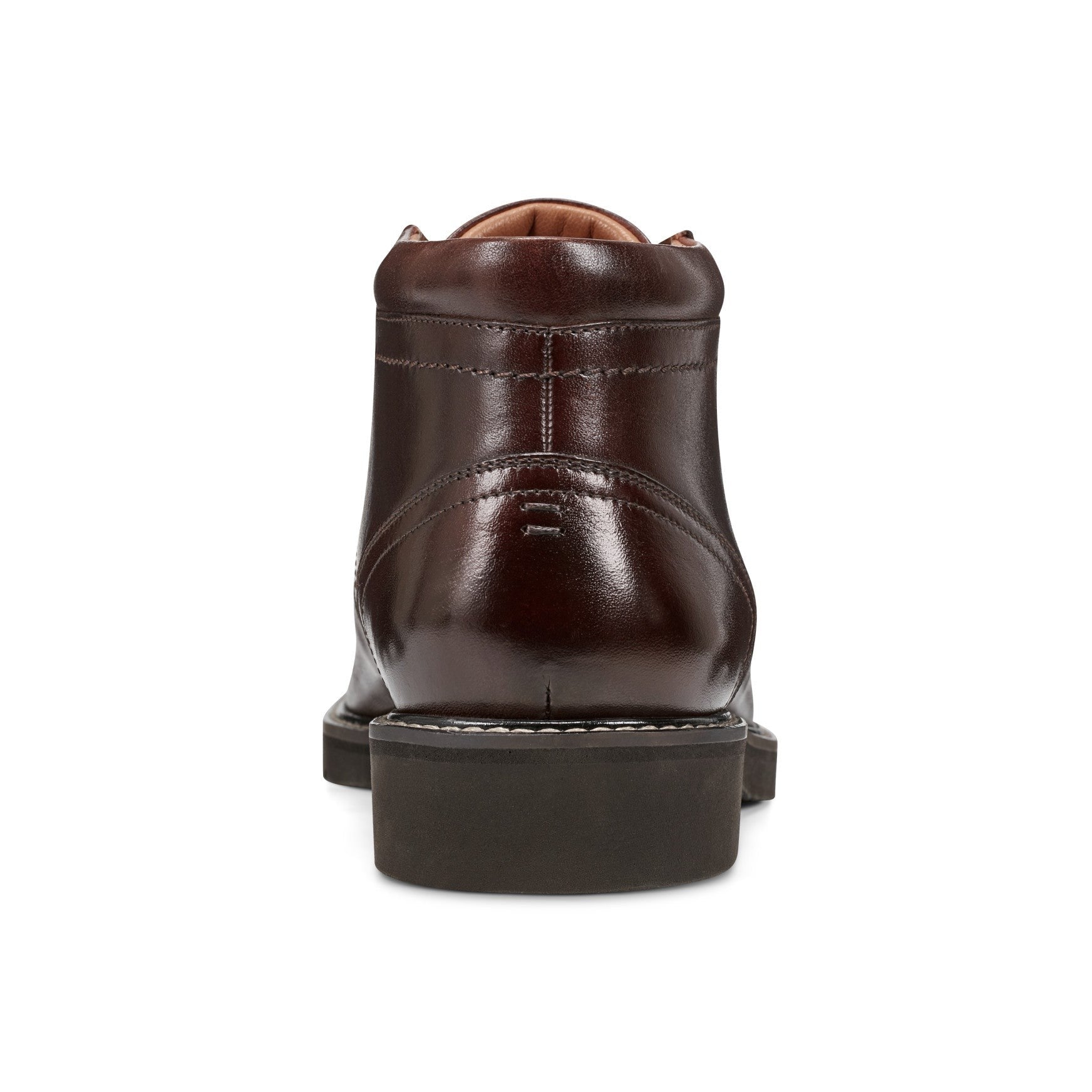 Rockport Flynn Cushioned Lace-Up Men's Casual Boot - Dark Brown Leather - 3