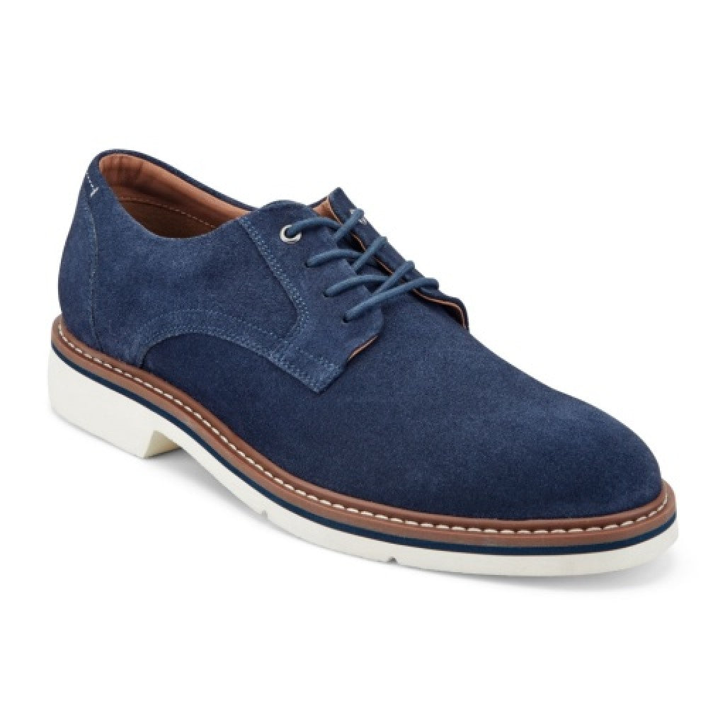 Rockport Foley Lace-Up Cushioned Arch Support Men's Casual Oxford - Dark Blue - 1
