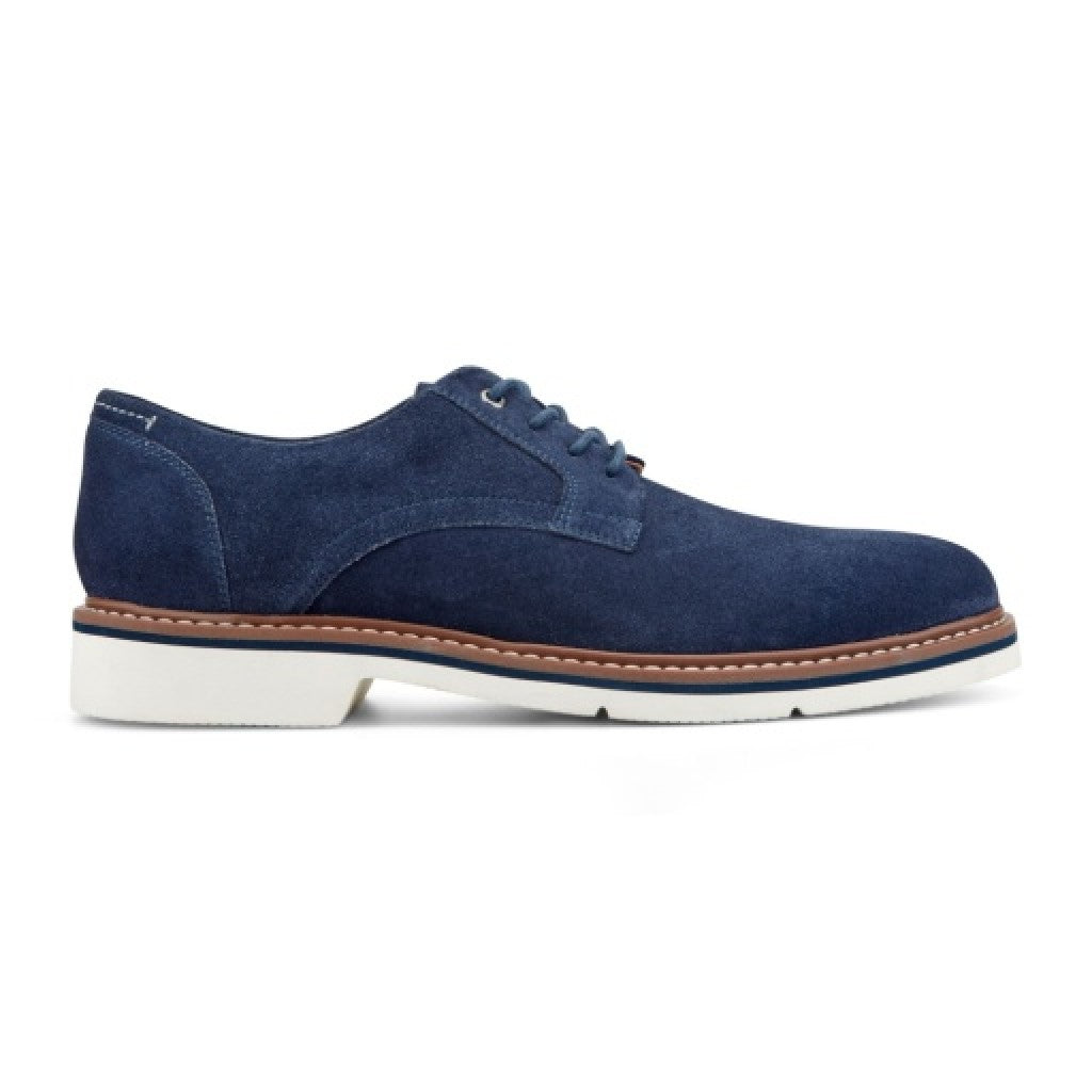 Rockport Foley Lace-Up Cushioned Arch Support Men's Casual Oxford - Dark Blue - 2