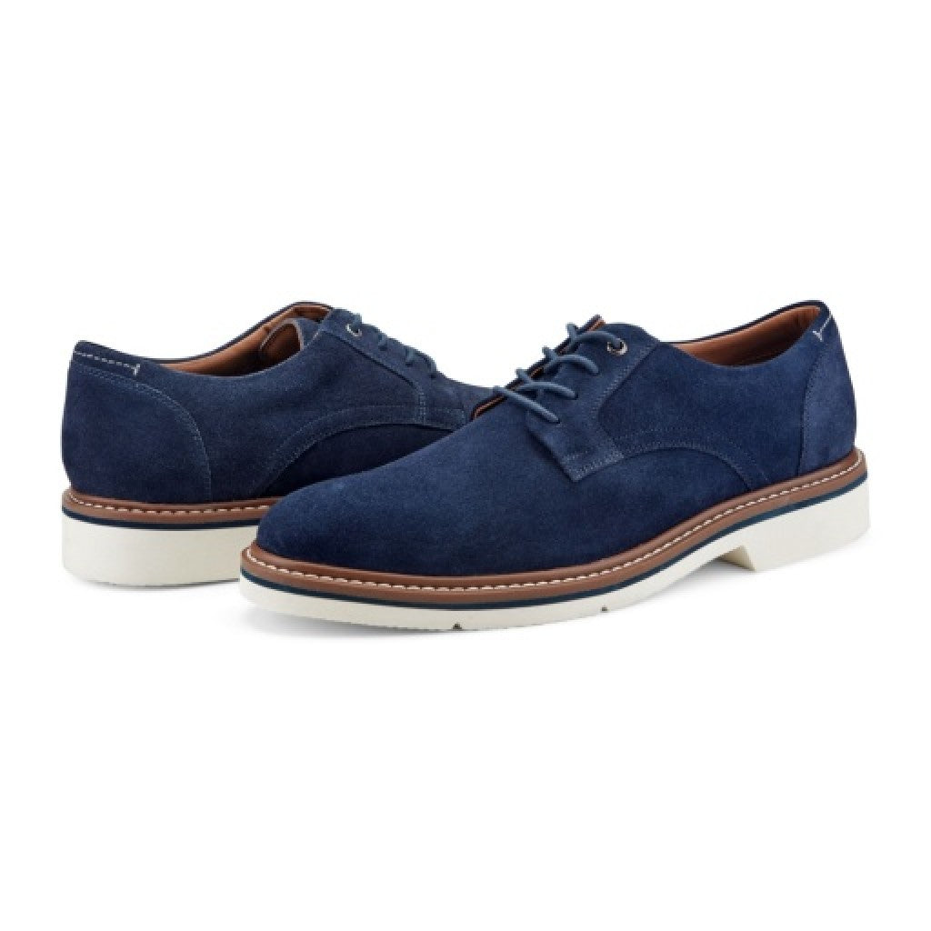 Rockport Foley Lace-Up Cushioned Arch Support Men's Casual Oxford - Dark Blue - 5