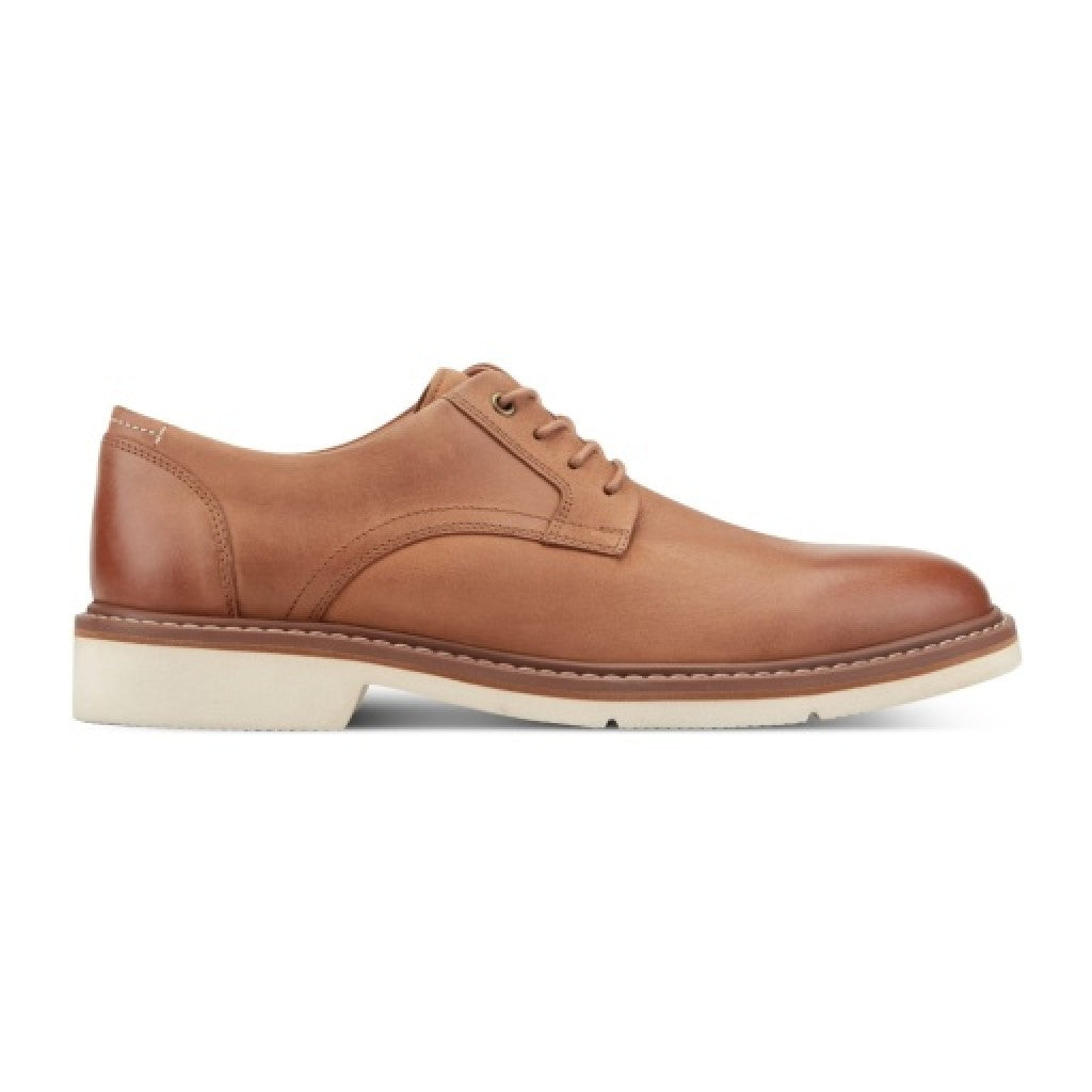 Rockport Foley Lace-Up Cushioned Arch Support Men's Casual Oxford - Medium Natural - 2