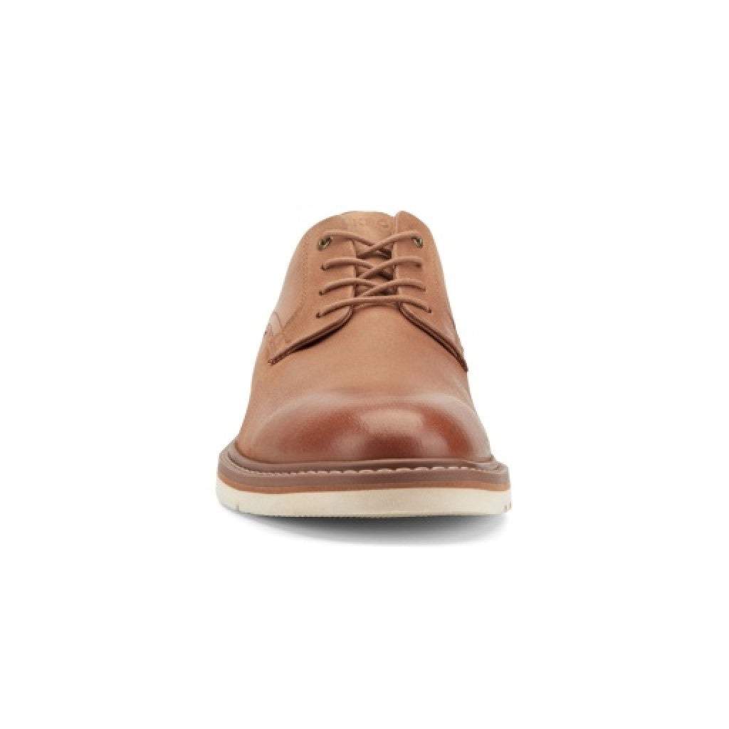 Rockport Foley Lace-Up Cushioned Arch Support Men's Casual Oxford - Medium Natural - 3