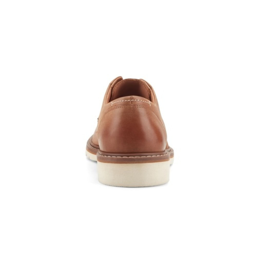Rockport Foley Lace-Up Cushioned Arch Support Men's Casual Oxford - Medium Natural - 4