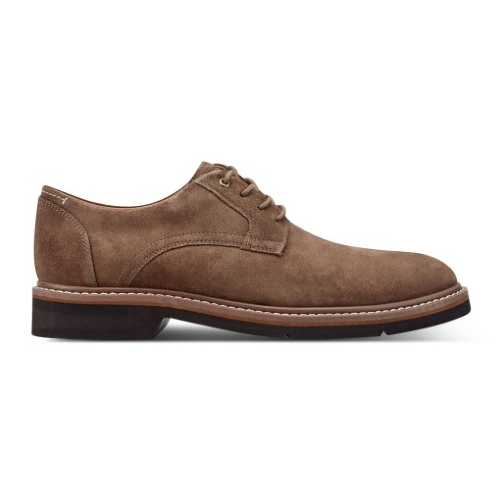 Rockport Foley Lace-Up Cushioned Arch Support Men's Casual Oxford - Taupe - 2