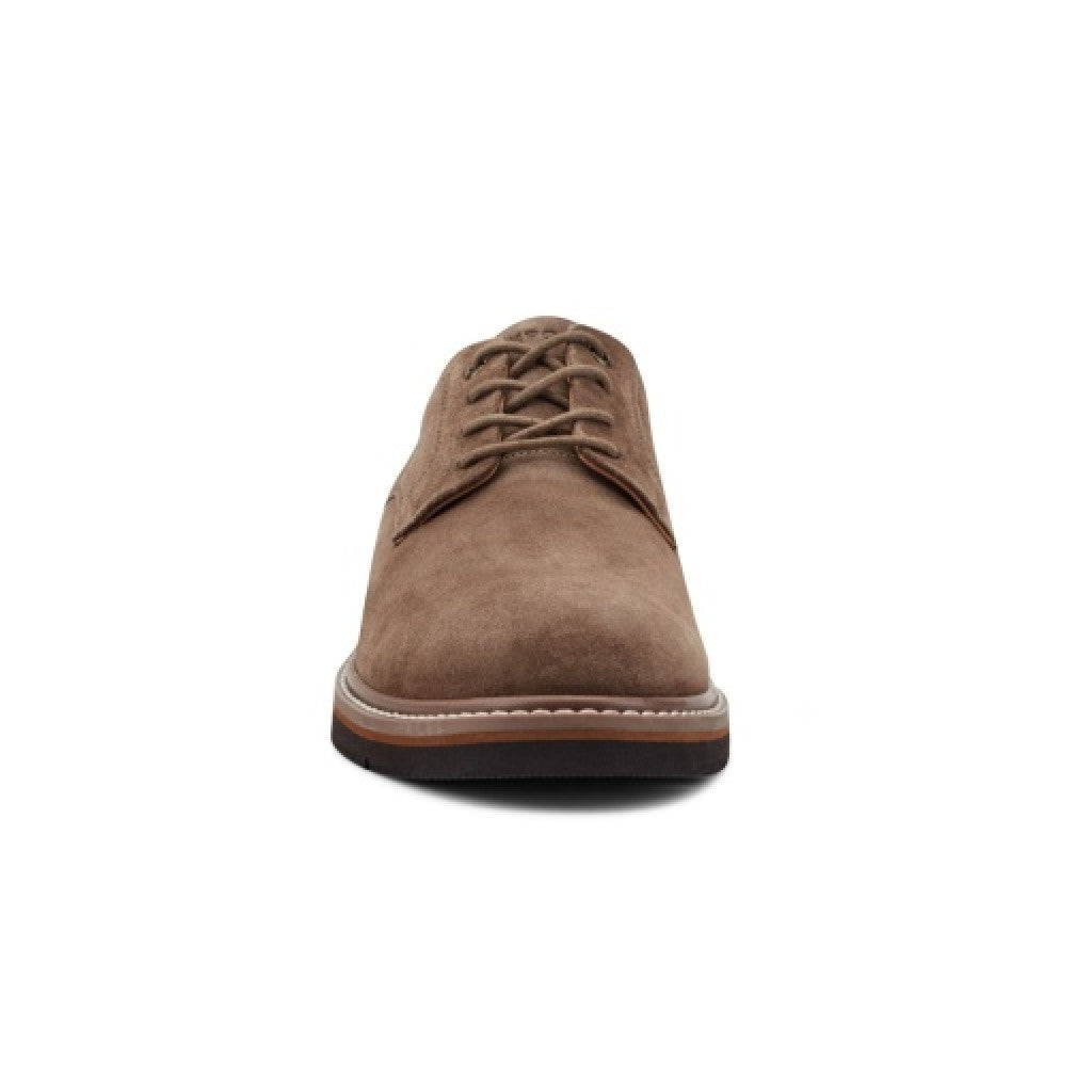 Rockport Foley Lace-Up Cushioned Arch Support Men's Casual Oxford - Taupe - 3