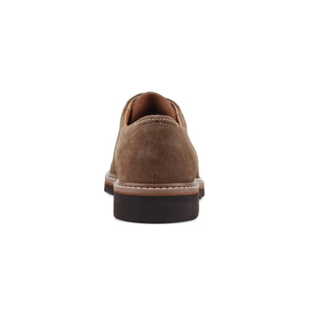Rockport Foley Lace-Up Cushioned Arch Support Men's Casual Oxford - Taupe - 4