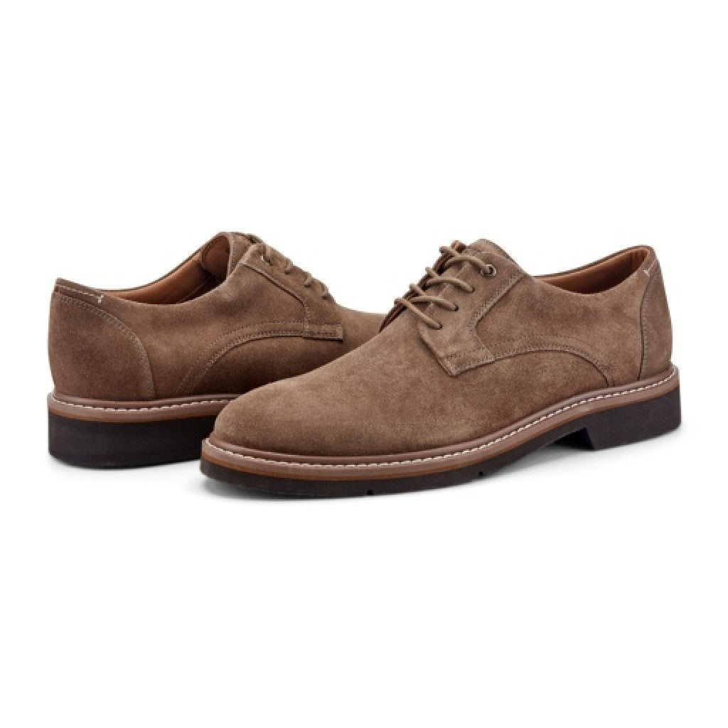 Rockport Foley Lace-Up Cushioned Arch Support Men's Casual Oxford - Taupe - 7