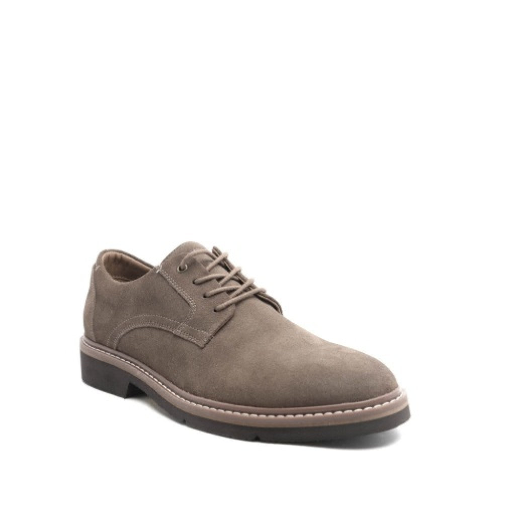 Rockport Foley Lace-Up Cushioned Arch Support Men's Casual Oxford - Taupe - 8