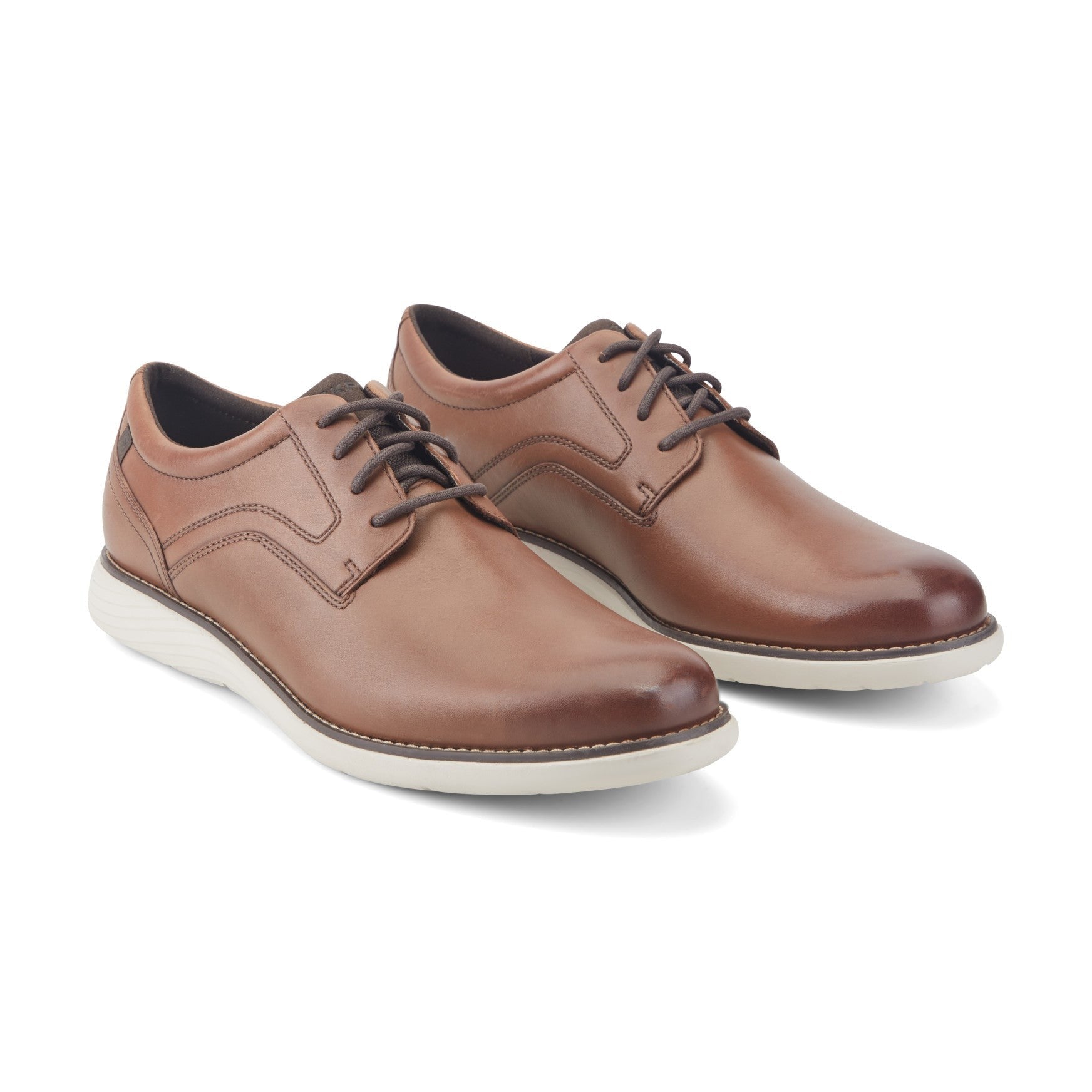 Rockport Garett Plain Toe Oxford Cushioned Arch Support Men's Oxford