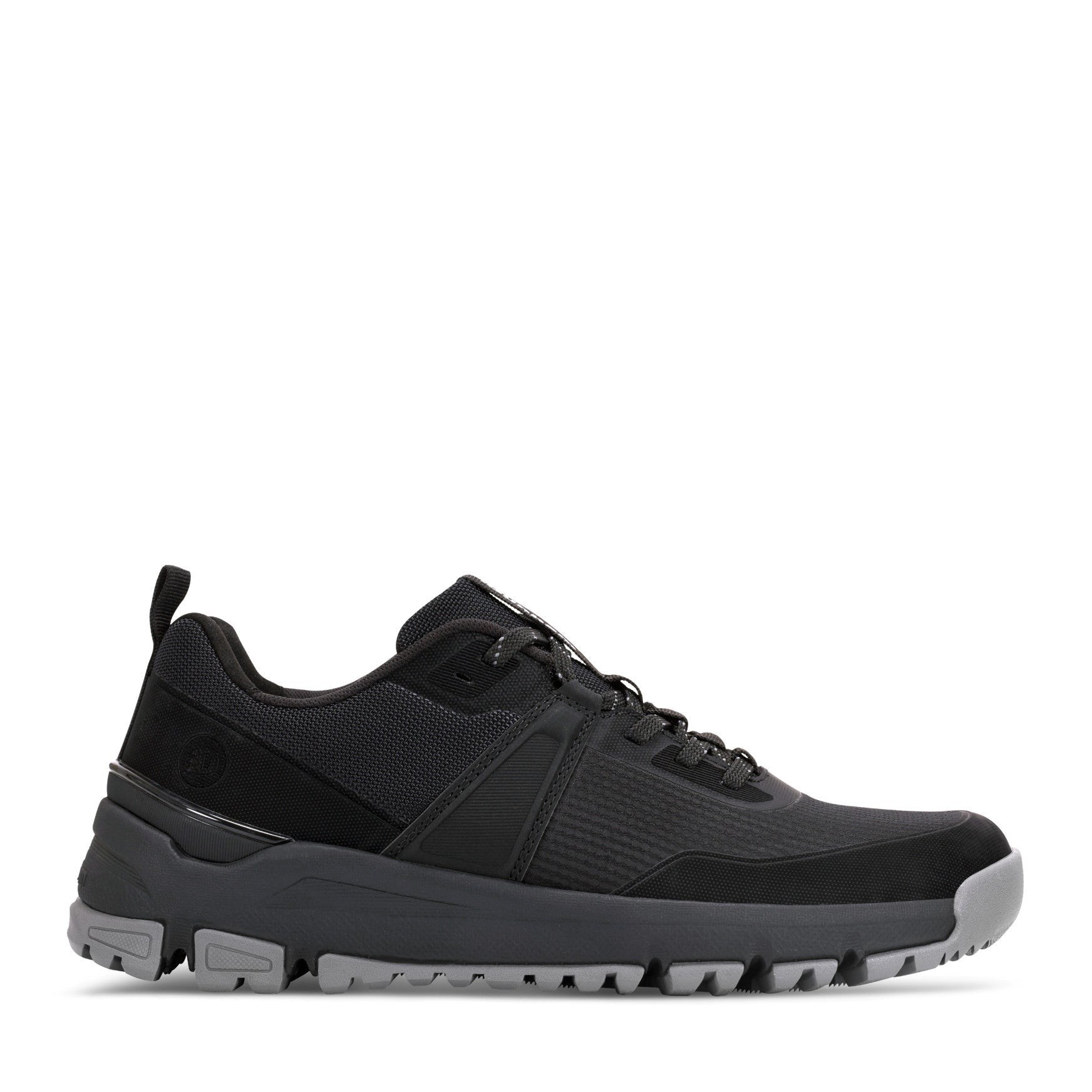 Rockport Gatlyn Cushioned Support Removable-Footbed Men's Casual Shoe - Black - 1