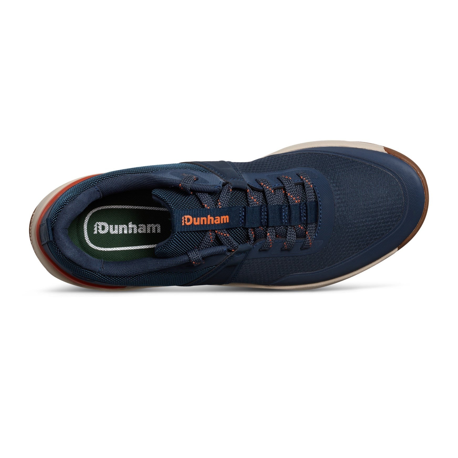 Rockport Gatlyn Cushioned Support Removable-Footbed Men's Casual Shoe - Dark Blue - 4