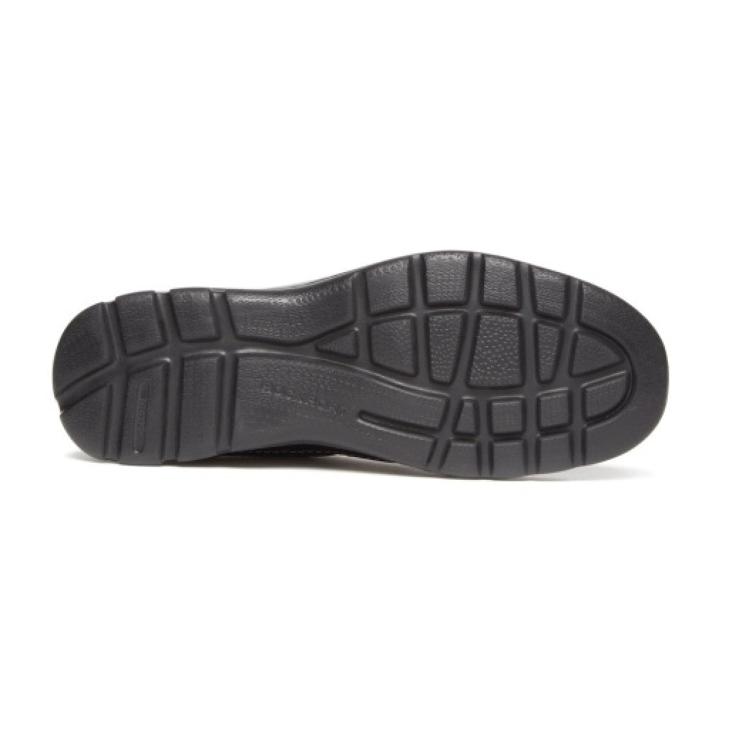 Rockport Get Your Kicks Blucher Men's Cushioned Walking Shoe - Black - 4