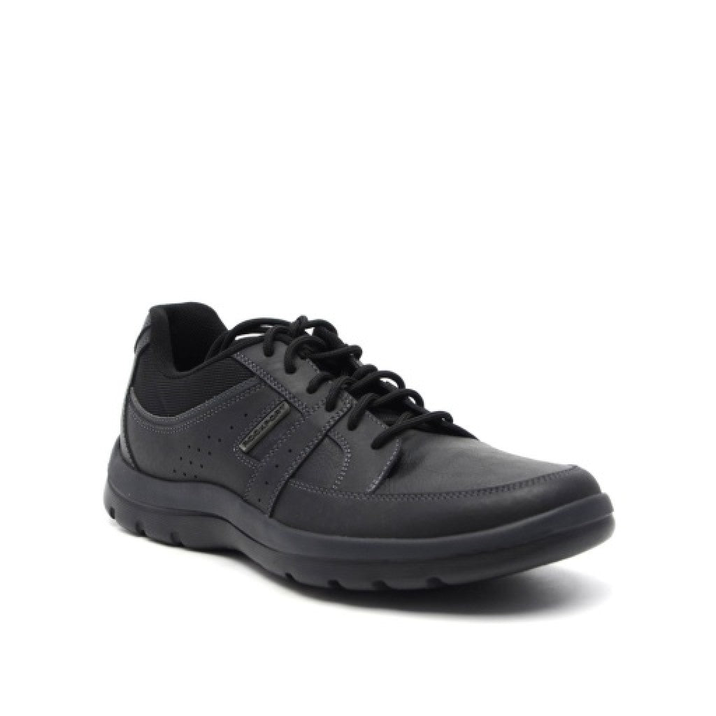 Rockport Get Your Kicks Blucher Men's Cushioned Walking Shoe - Black - 6