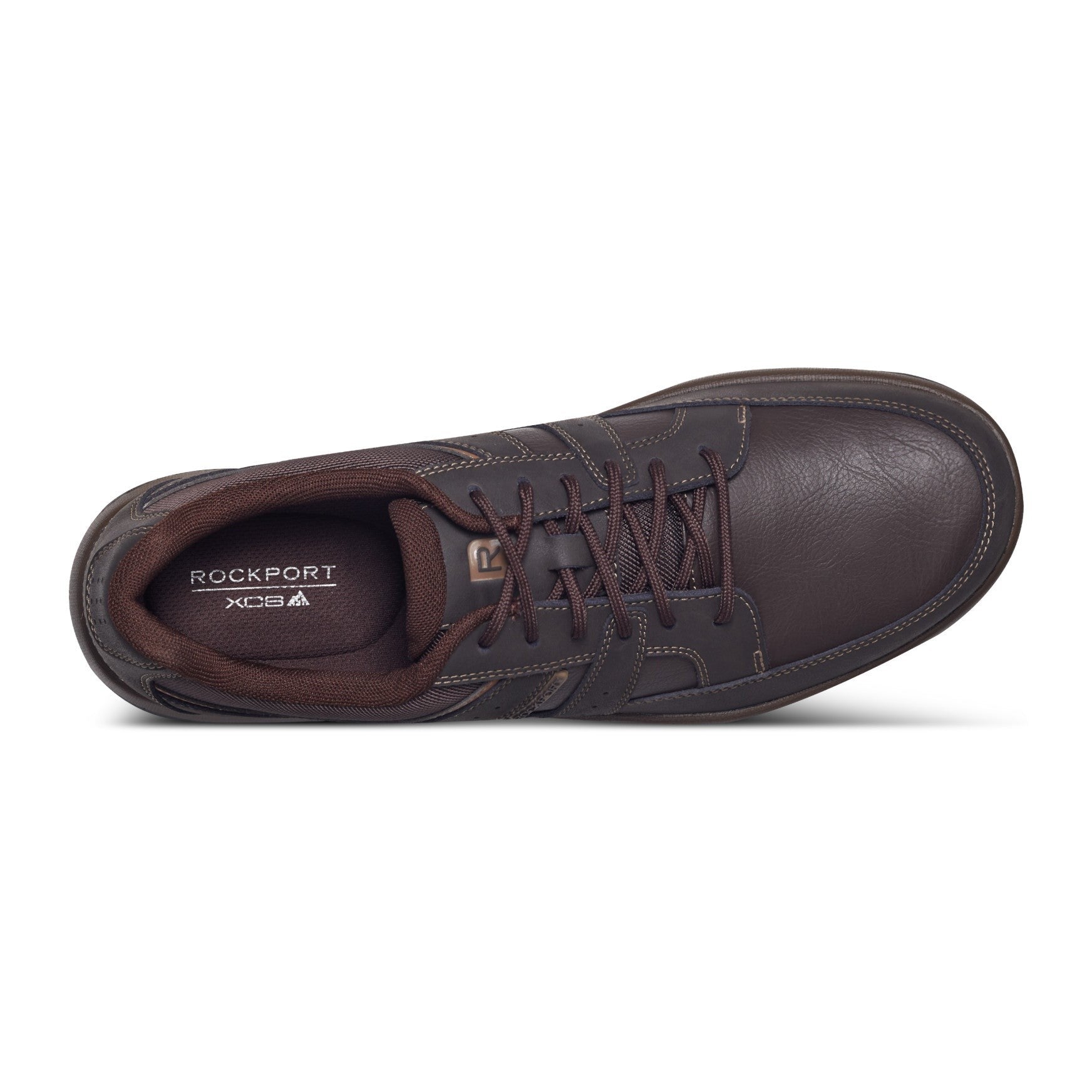 Rockport Get Your Kicks Blucher Men's Cushioned Walking Shoe - Brown - 4