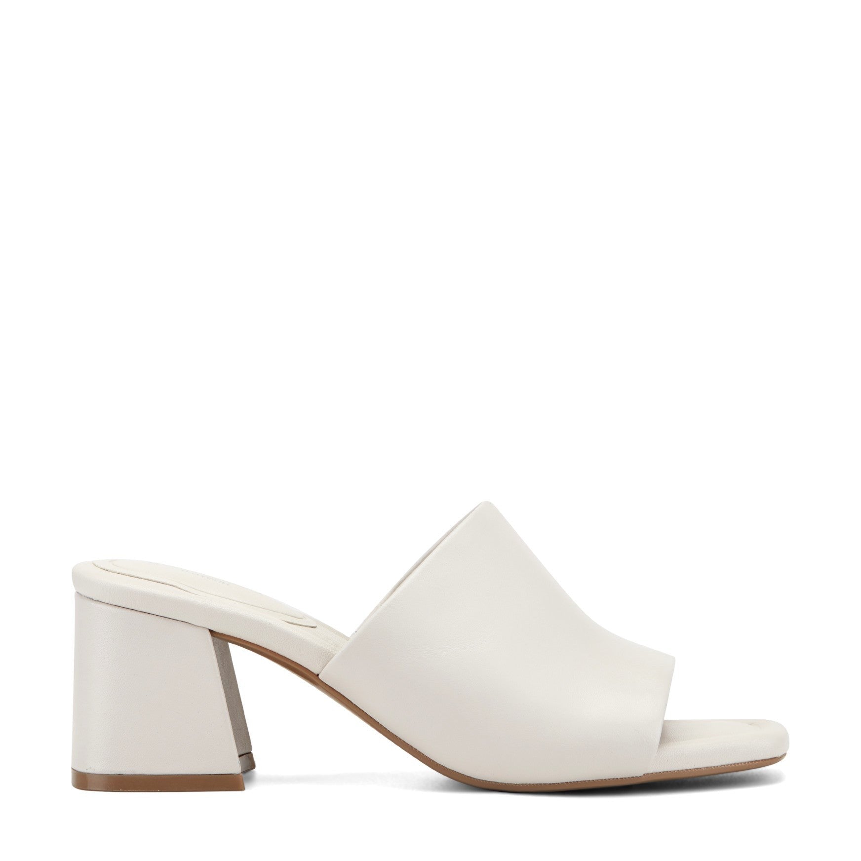 Rockport Gracyn Slip-On Cushioned Comfort & Arch Support Women's Sandal - Ivory Leather - 1
