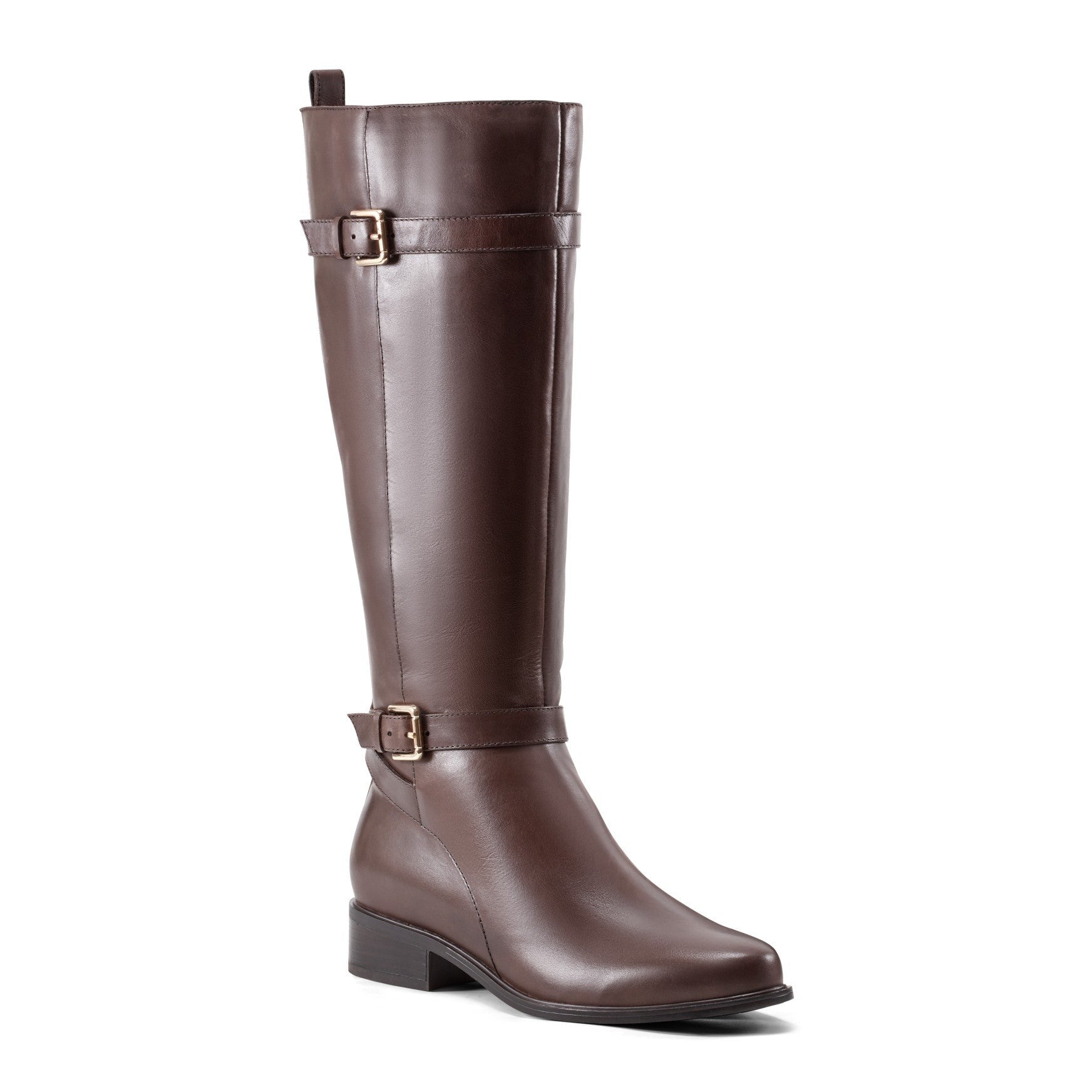 Dark Brown Leather