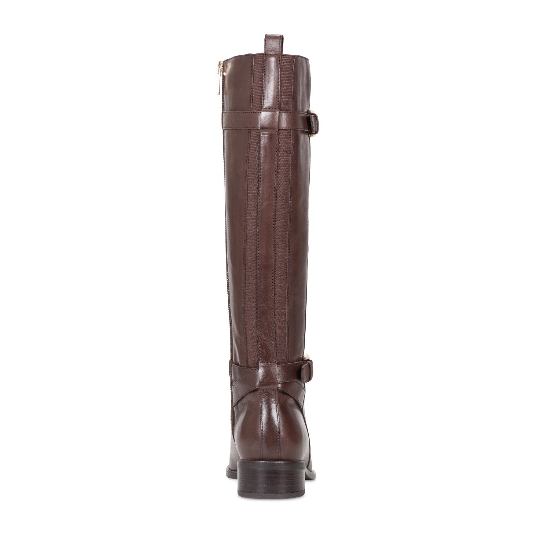 Rockport Harper Riding Boot - Cushioned Support Women's Riding Boot - Dark Brown Leather - 3