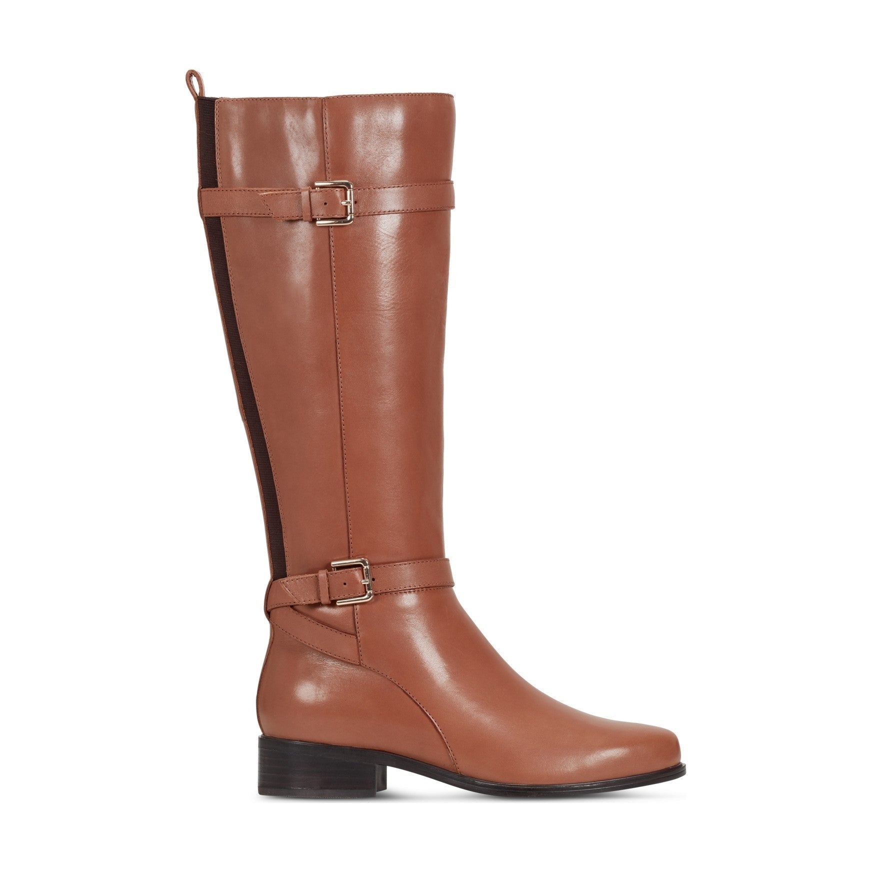 Rockport Harper Riding Boot - Cushioned Support Women's Riding Boot - Medium Natural Leather - 1