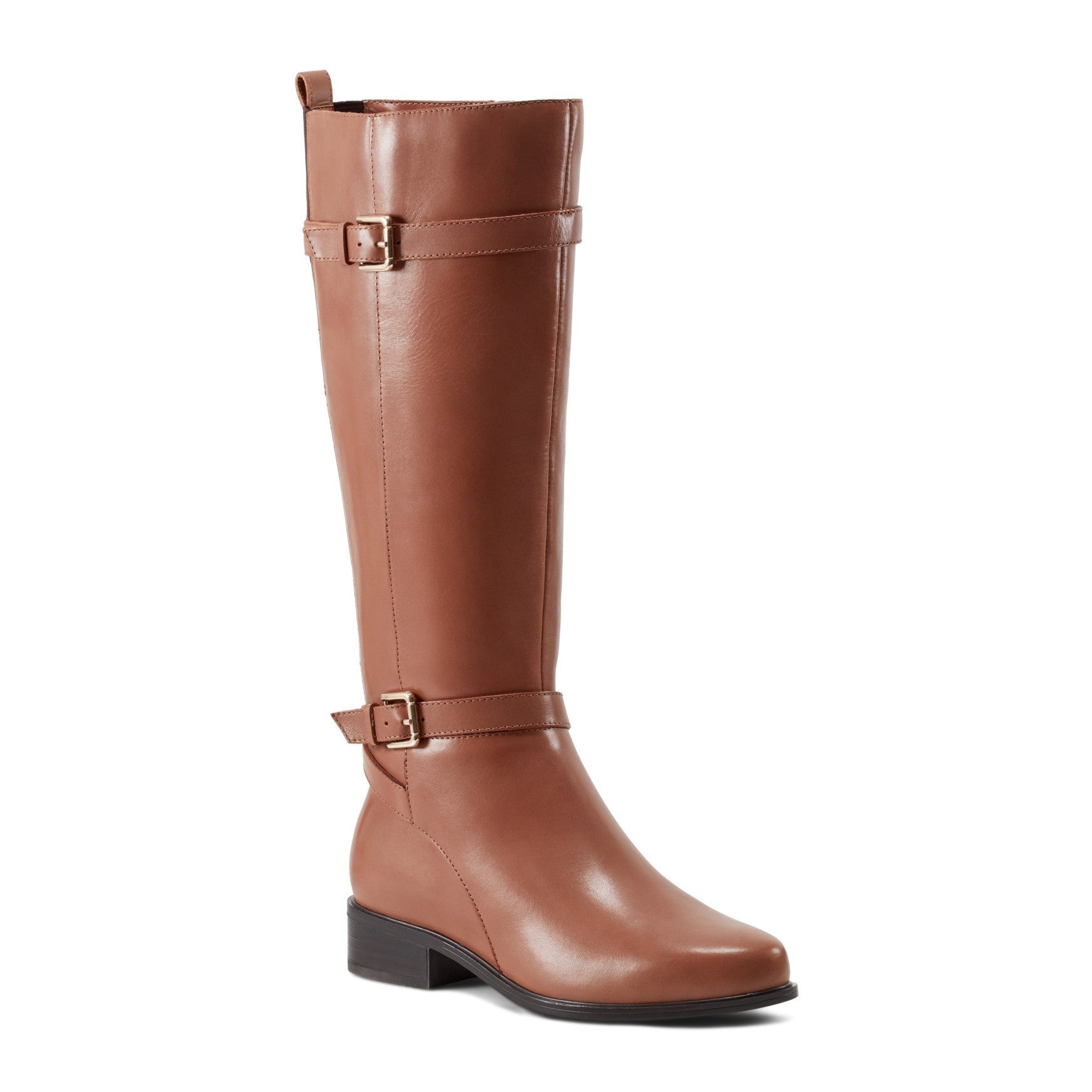 Rockport Harper Riding Boot - Wide Calf Cushioned Support Women's Riding Boot