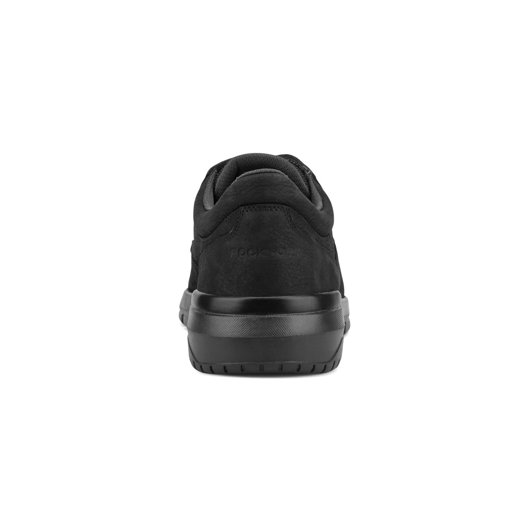 Rockport Jaimie Cushioned Arch-Support Men's Sneaker - Black Leather - 3