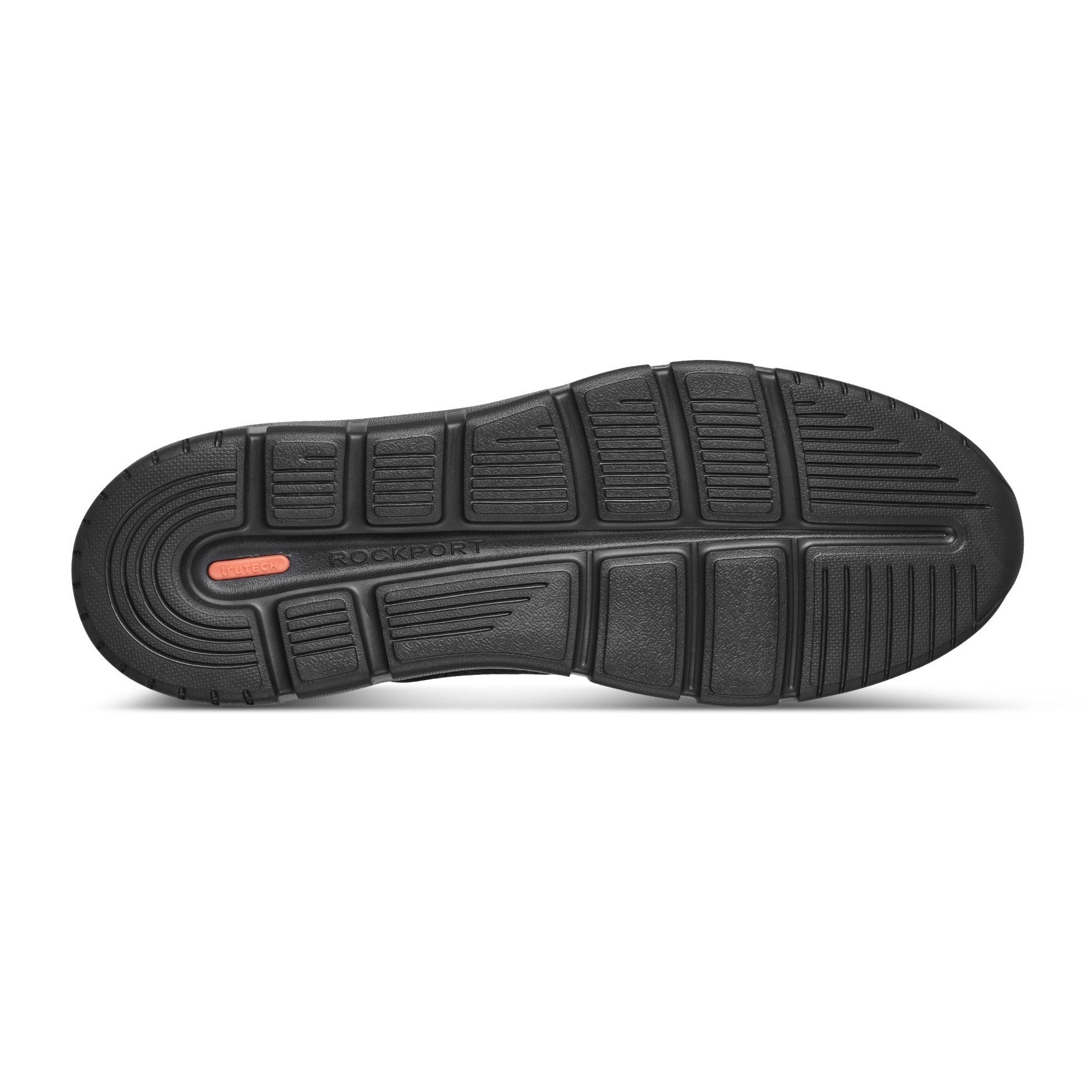 Rockport Jaimie Cushioned Arch-Support Men's Sneaker - Black Leather - 5