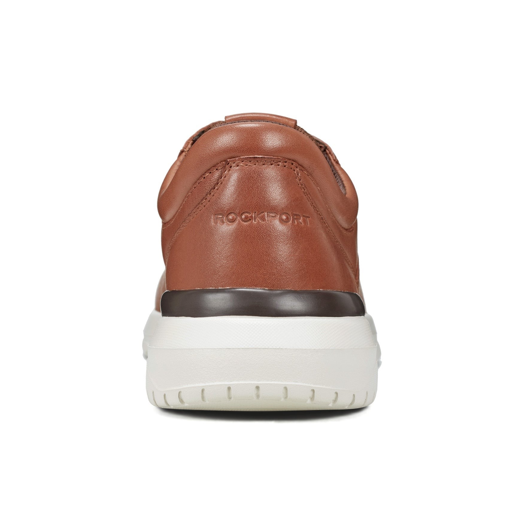 Rockport Jaimie Cushioned Arch-Support Men's Sneaker - Dark Natural Leather - 3