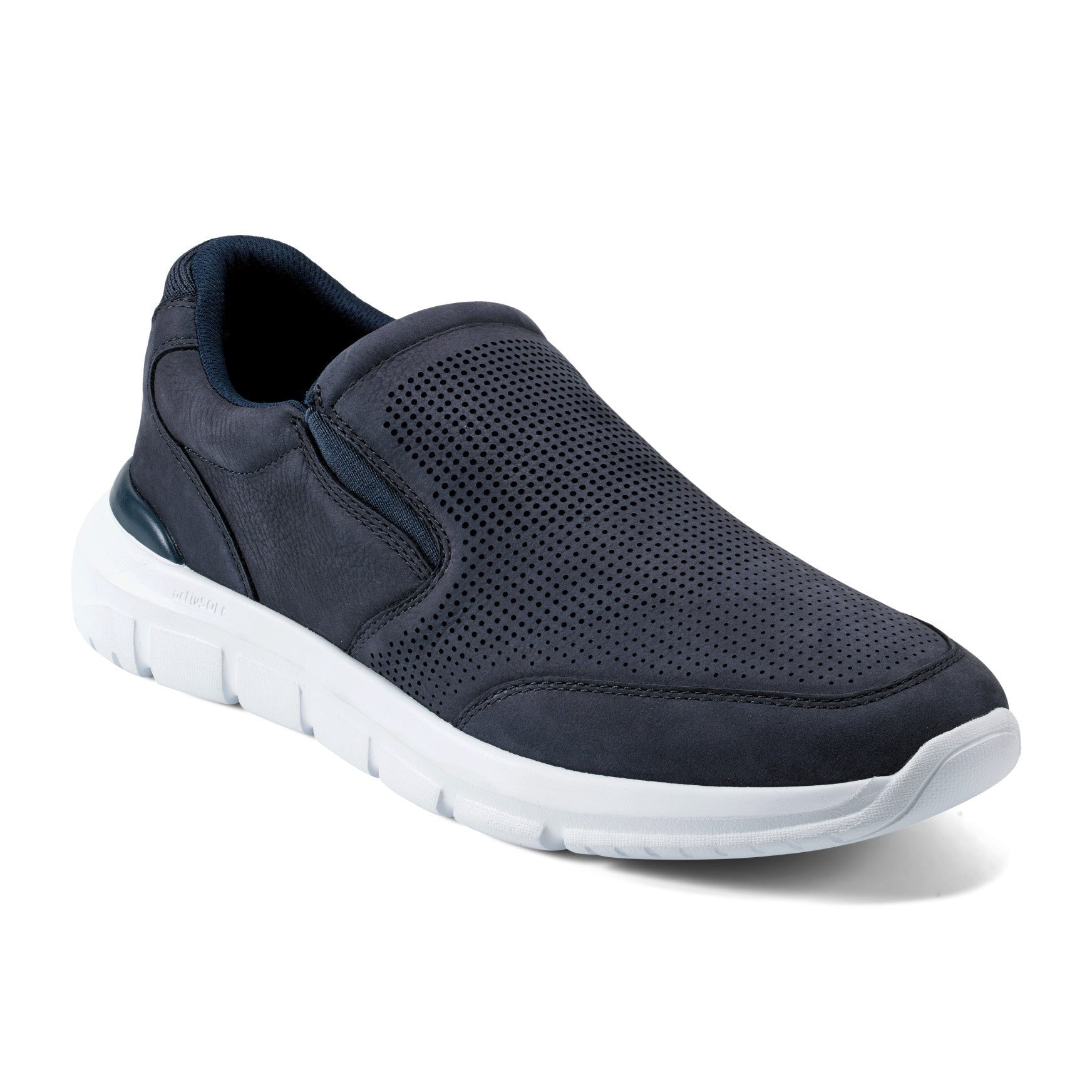 Rockport Jaimin Slip-On Cushioned Arch Support Men's Sneaker - Dark Blue - 2