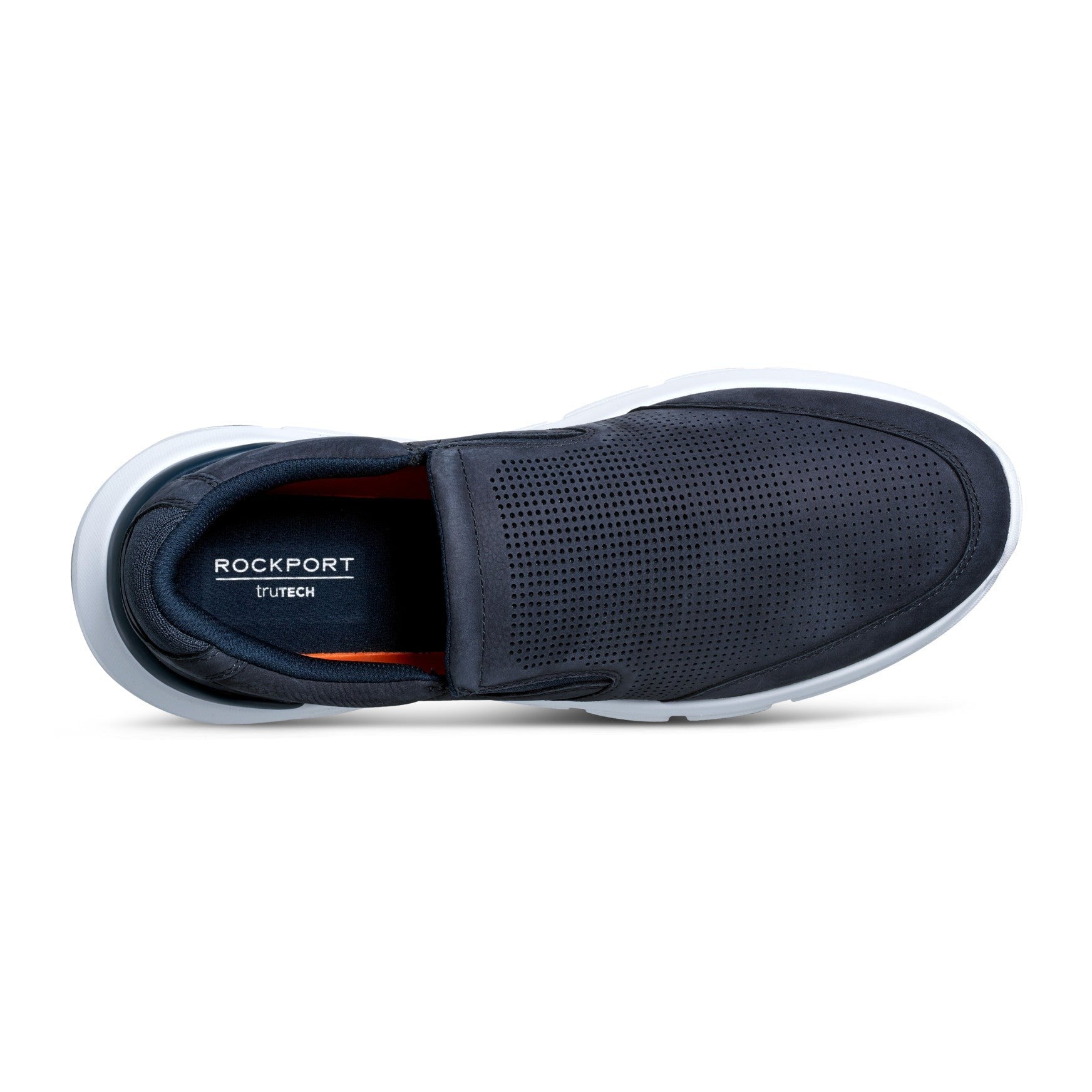 Rockport Jaimin Slip-On Cushioned Arch Support Men's Sneaker - Dark Blue - 4