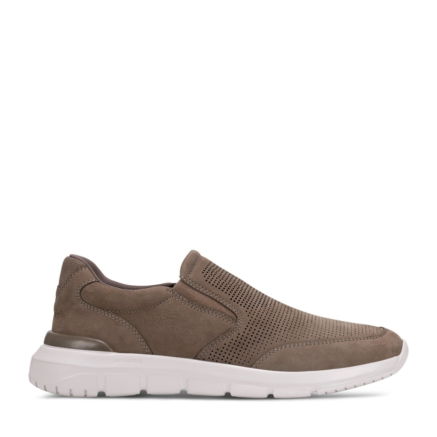 Rockport Jaimin Slip-On Cushioned Arch Support Men's Sneaker - Green - 1