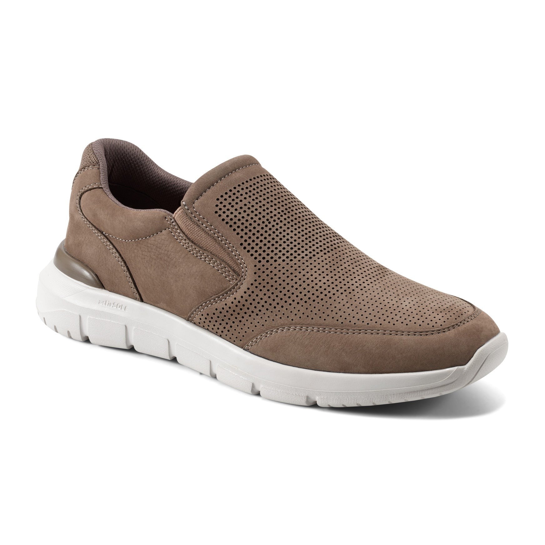 Rockport Jaimin Slip-On Cushioned Arch Support Men's Sneaker - Green - 2